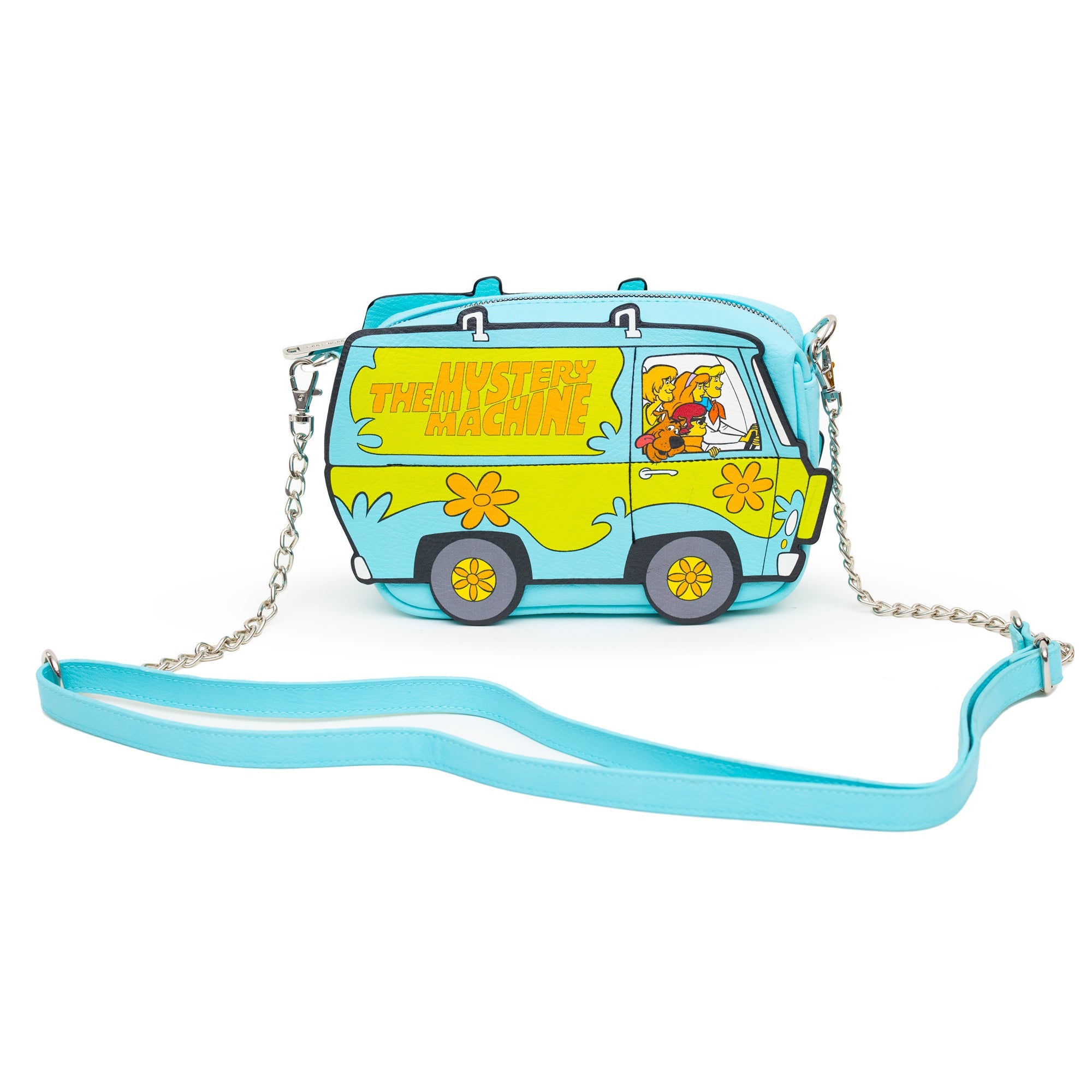Scooby-Doo and Friends in Mystery Machine Crossbody Bag