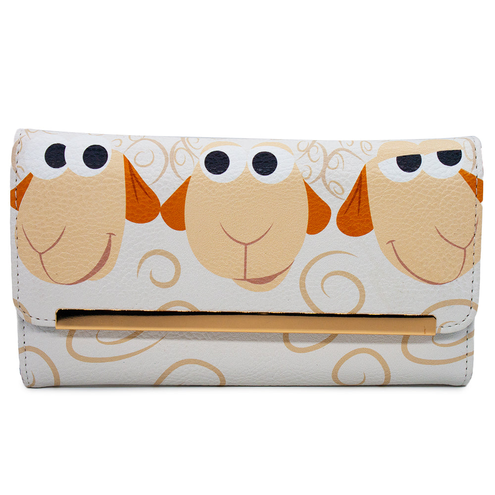 Disney Pixar Toy Story Sheep Trio Billy Goat and Gruff Envelope Fold Over Wallet