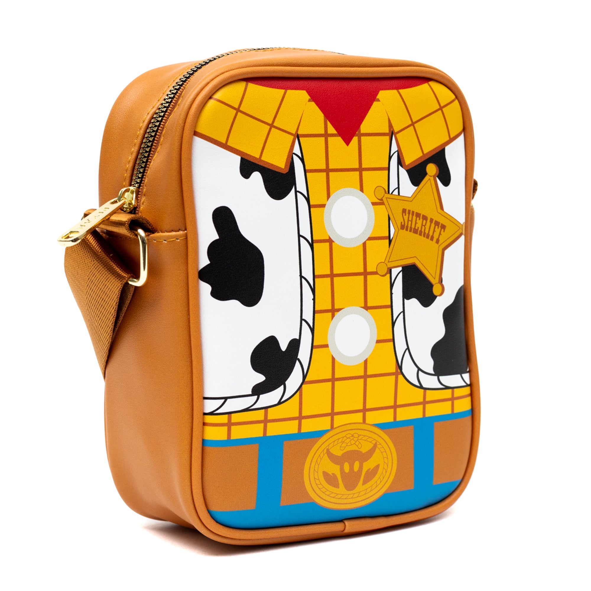 Disney Toy Story Woody Doll Chest Crossbody Bag | Blue Culture Tees