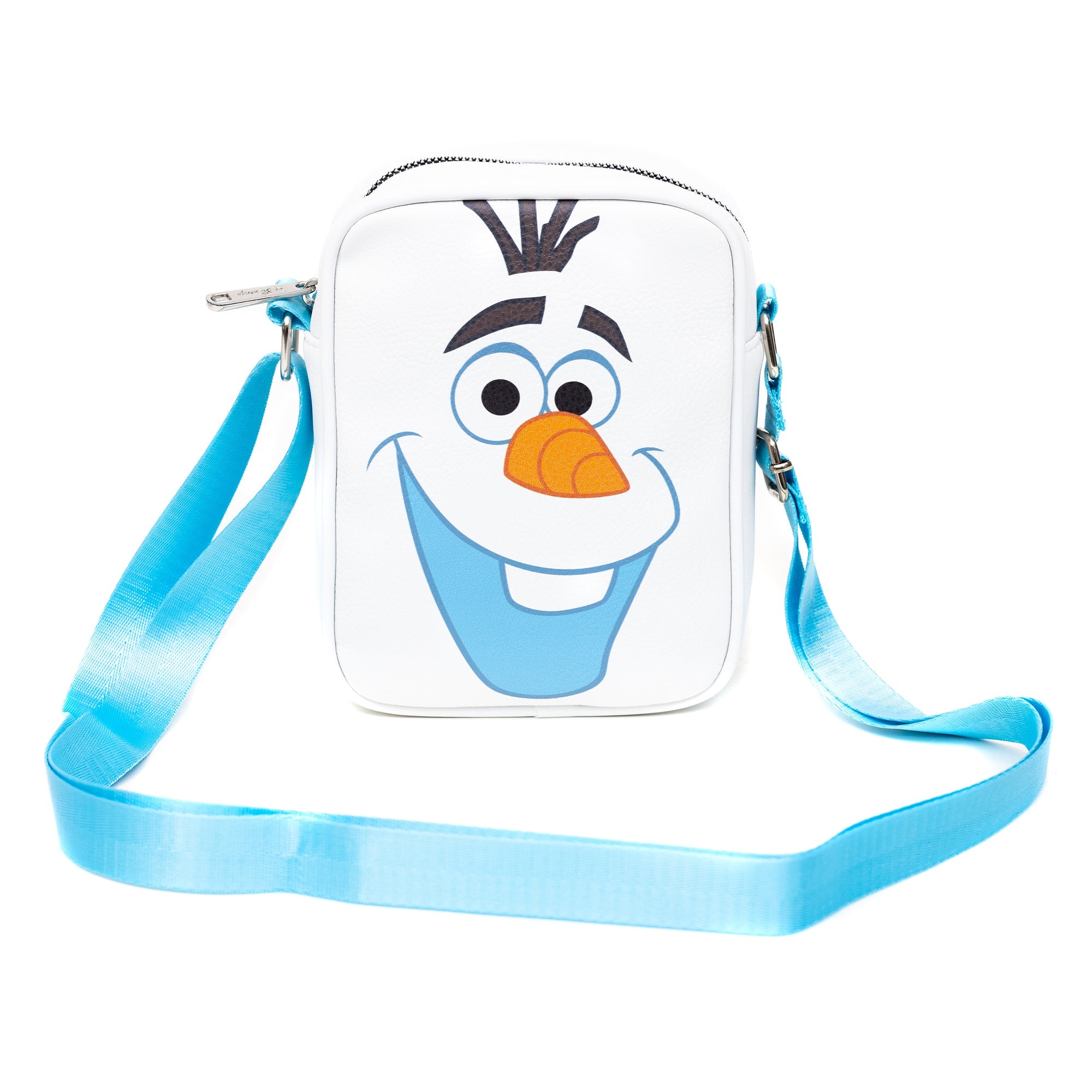 Disney Frozen Olaf Smiling Face Crossbody Bag