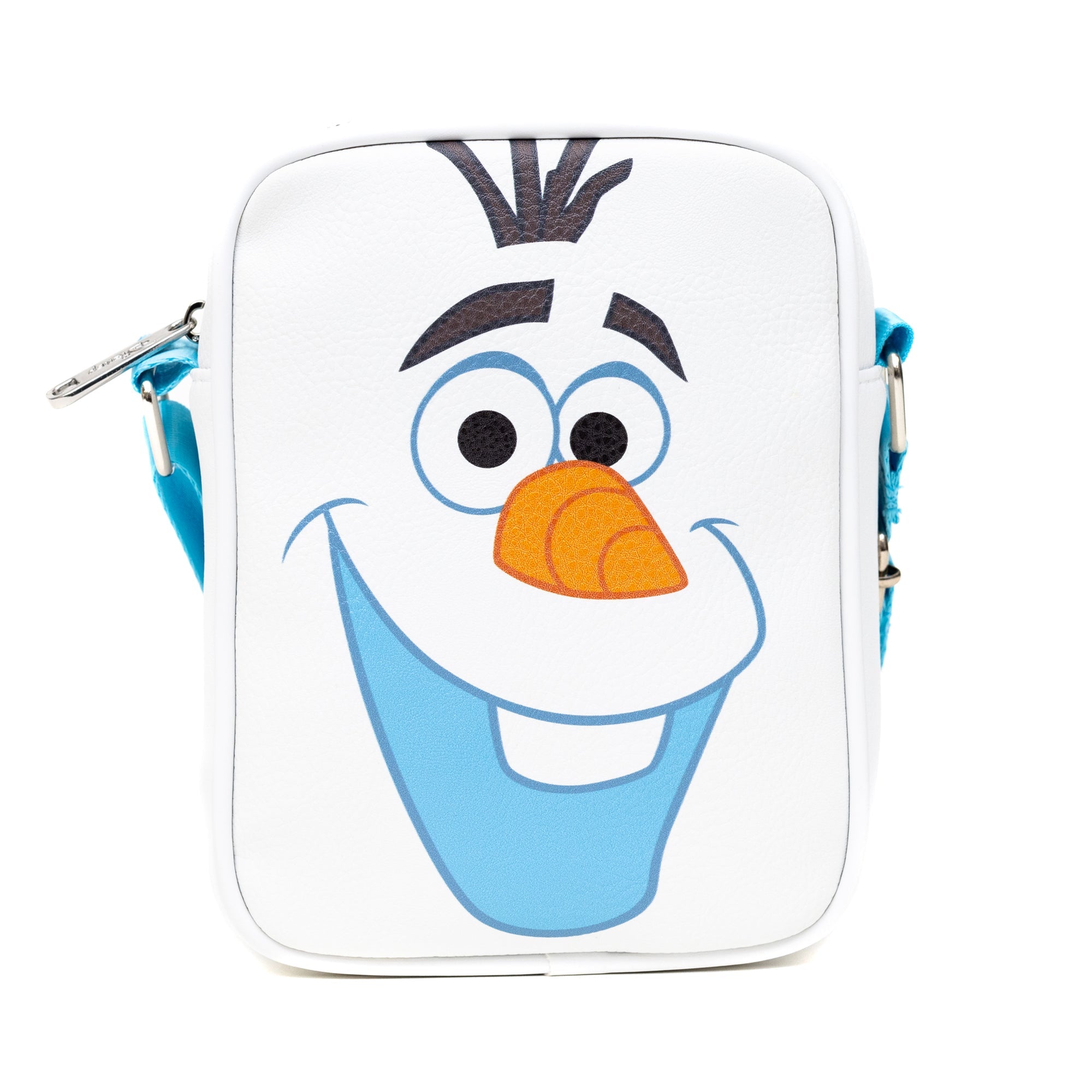 Disney Frozen Olaf Smiling Face Crossbody Bag