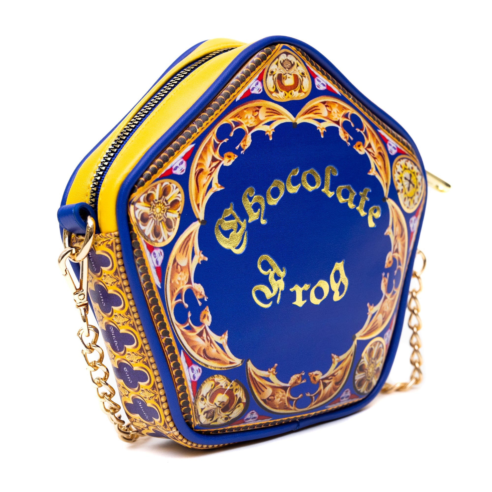 Harry Potter Chocolate Frog Candy Box Crossbody Bag | Blue Culture Tees