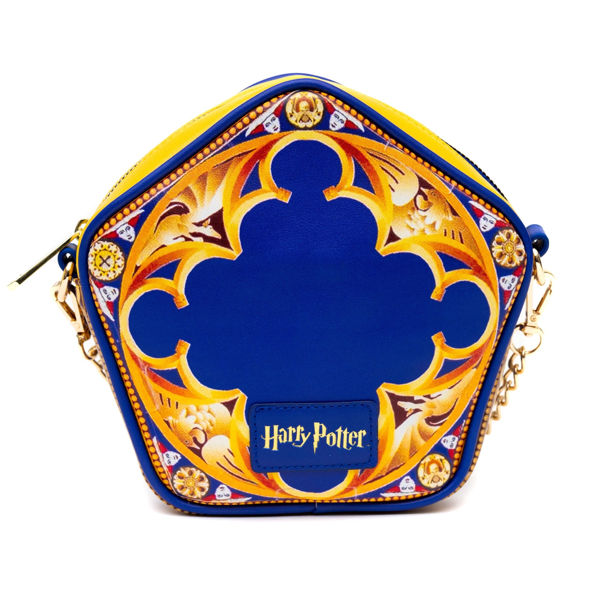 Harry Potter Chocolate Frog Candy Box Crossbody Bag | Blue Culture Tees