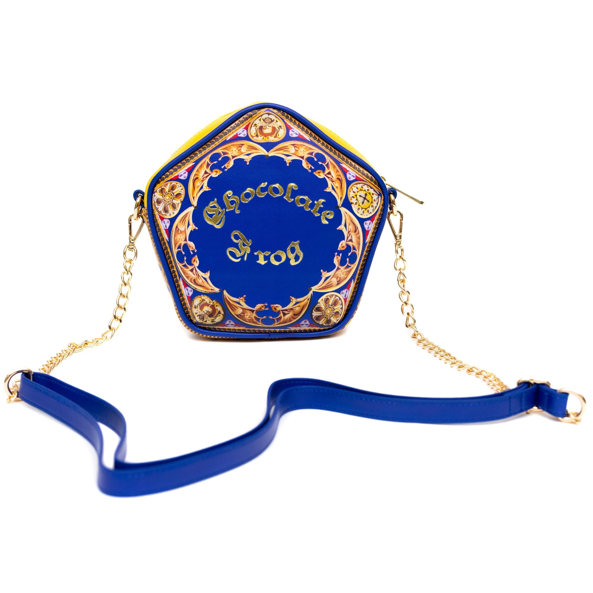 Harry Potter Chocolate Frog Candy Box Crossbody Bag | Blue Culture Tees