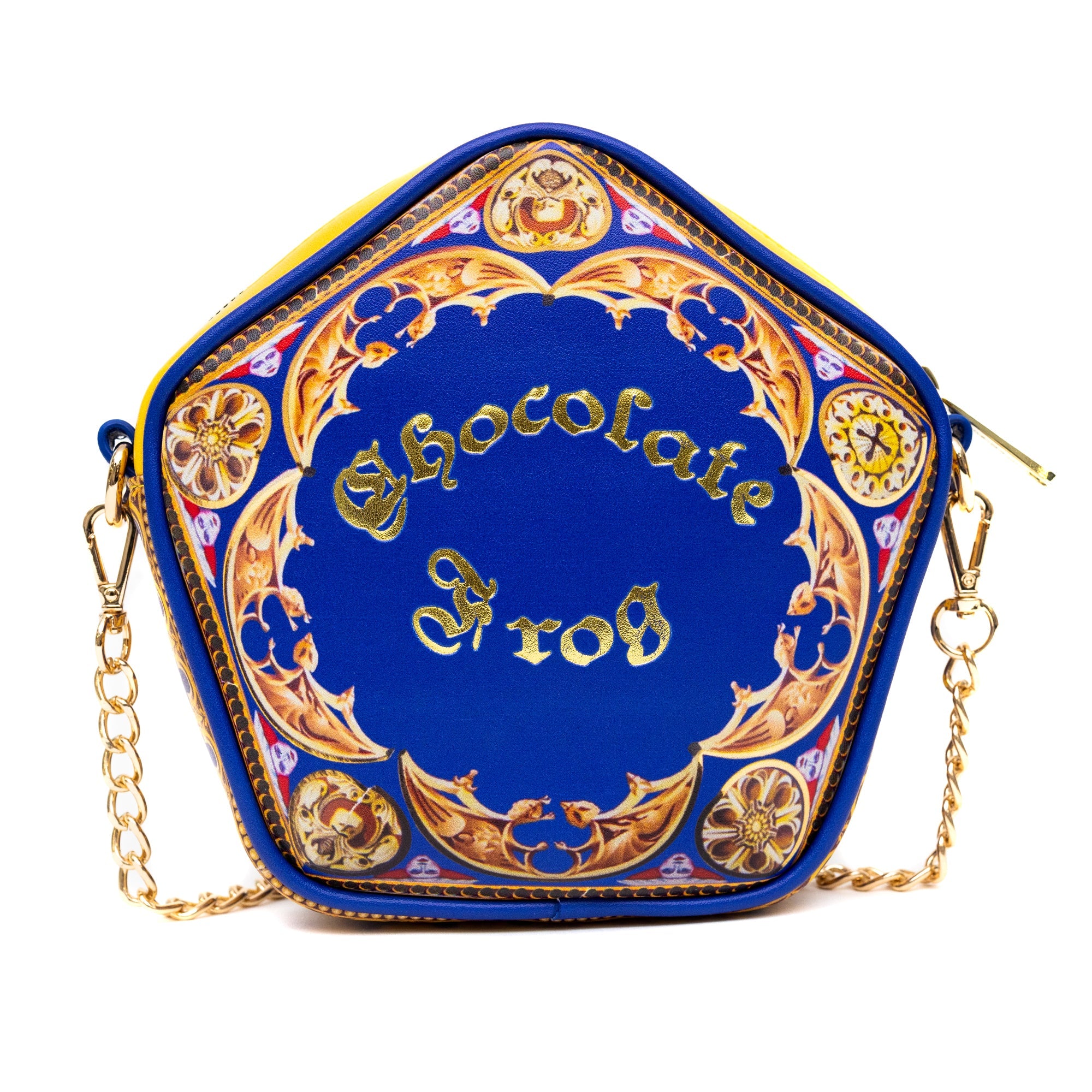 Harry Potter Chocolate Frog Candy Box Crossbody Bag | Blue Culture Tees