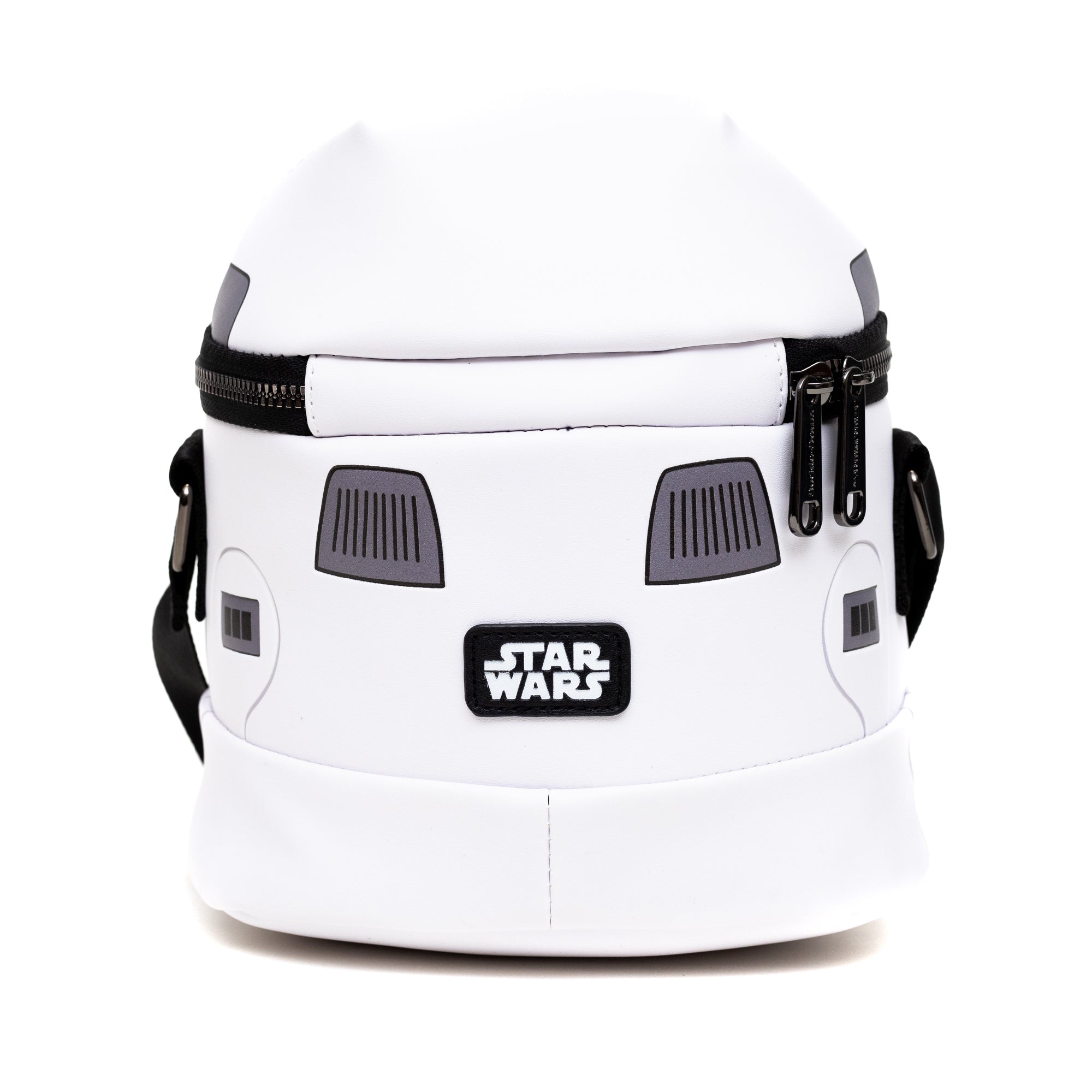 Star Wars Figural Stormtrooper Helmet Crossbody Bag | Blue Culture Tees