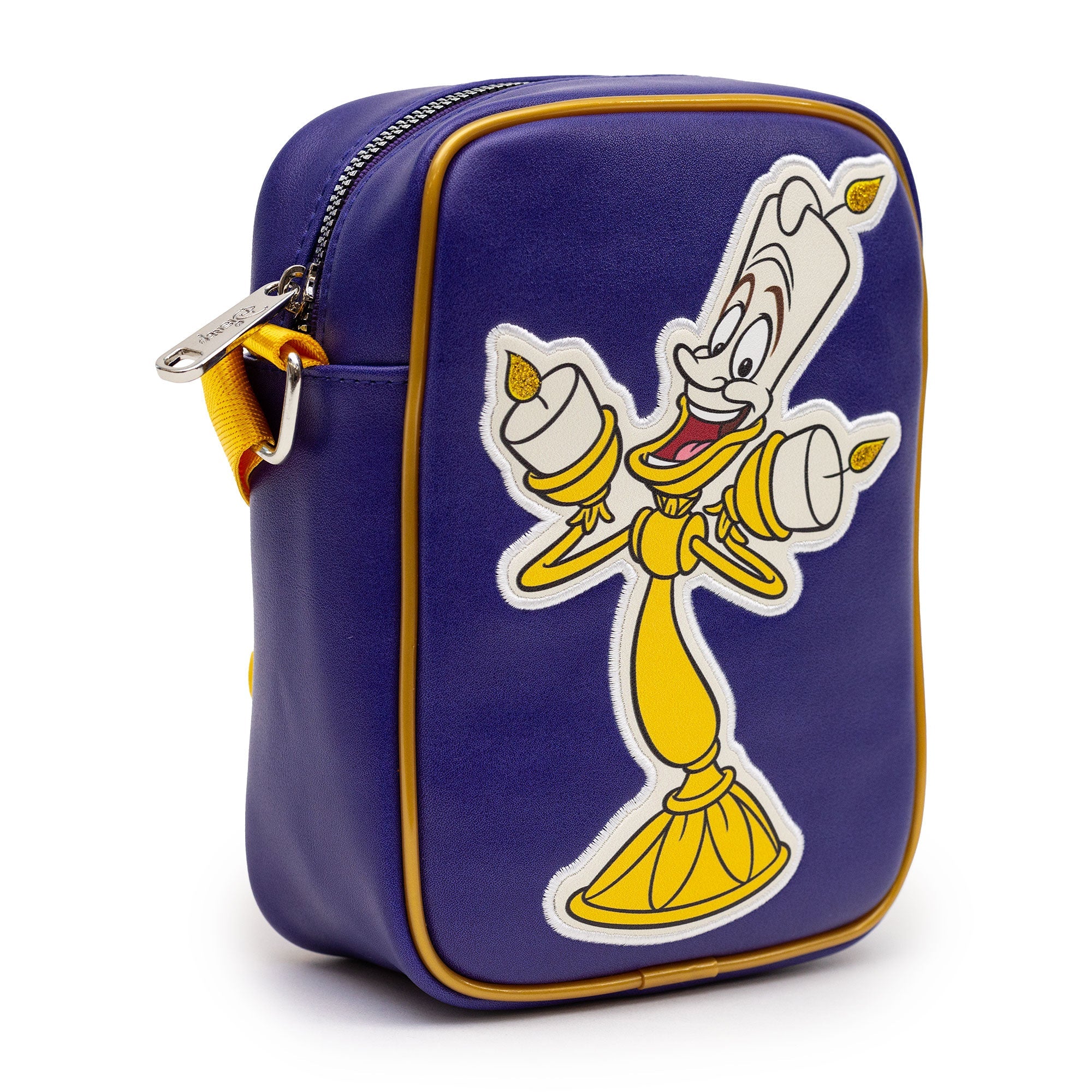 Disney Beauty and the Beast Lumiere Smiling Crossbody Bag