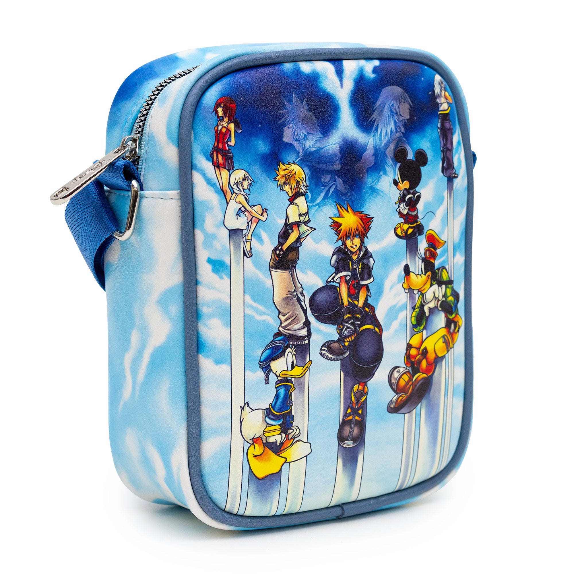 Disney Kingdom Hearts Character Group Crossbody Bag