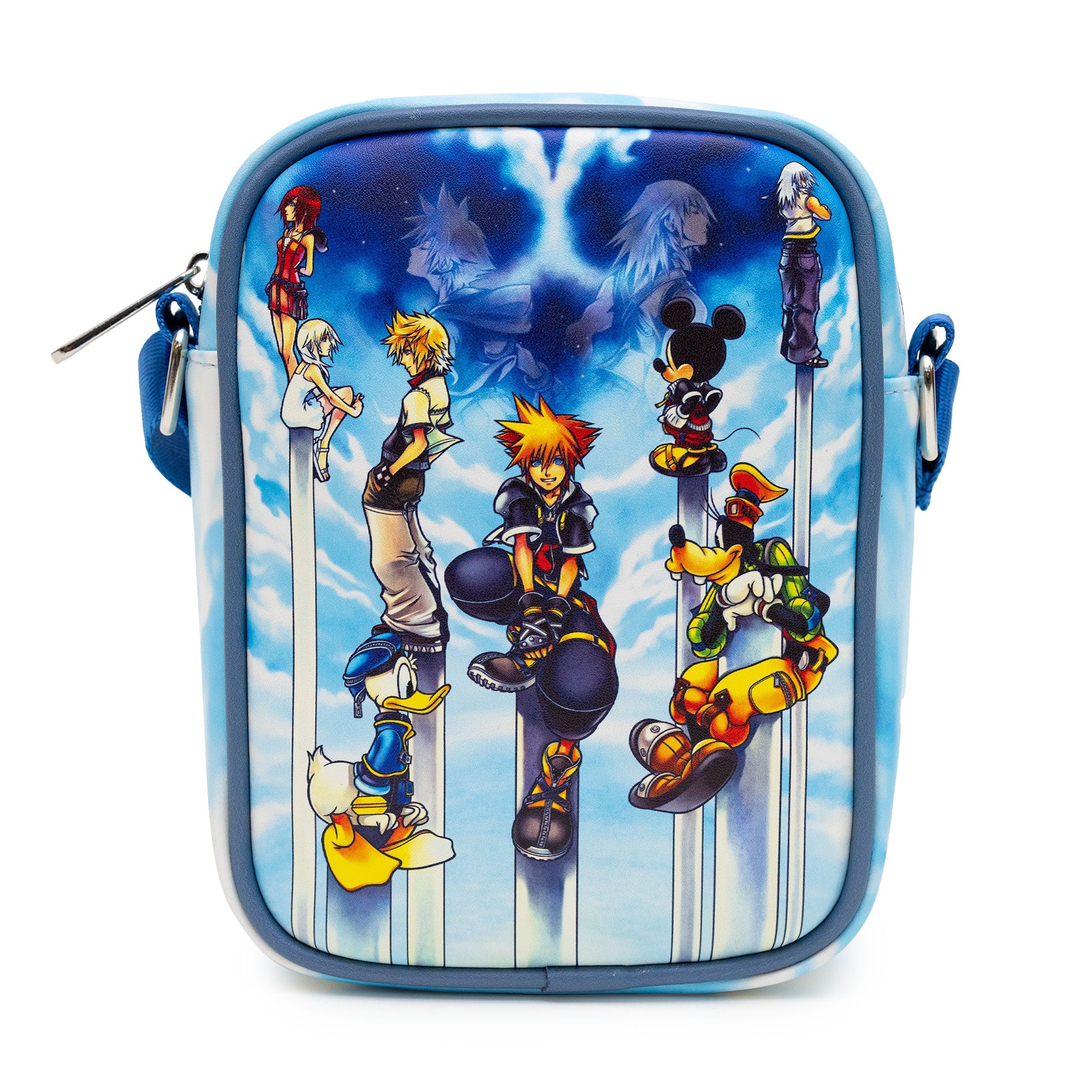 Disney Kingdom Hearts Character Group Crossbody Bag