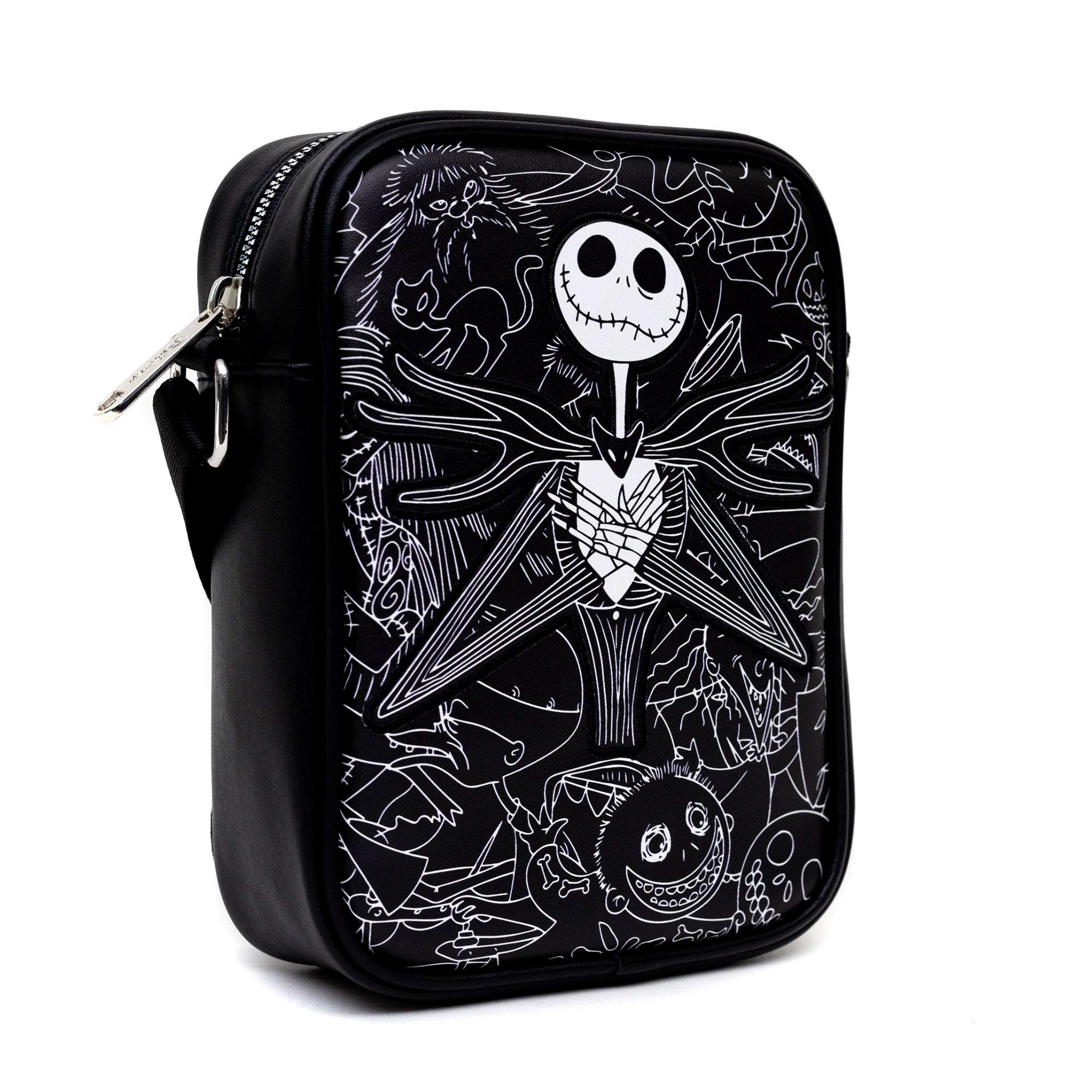 The Nightmare Before Christmas Jack Corpse Pose Crossbody Bag