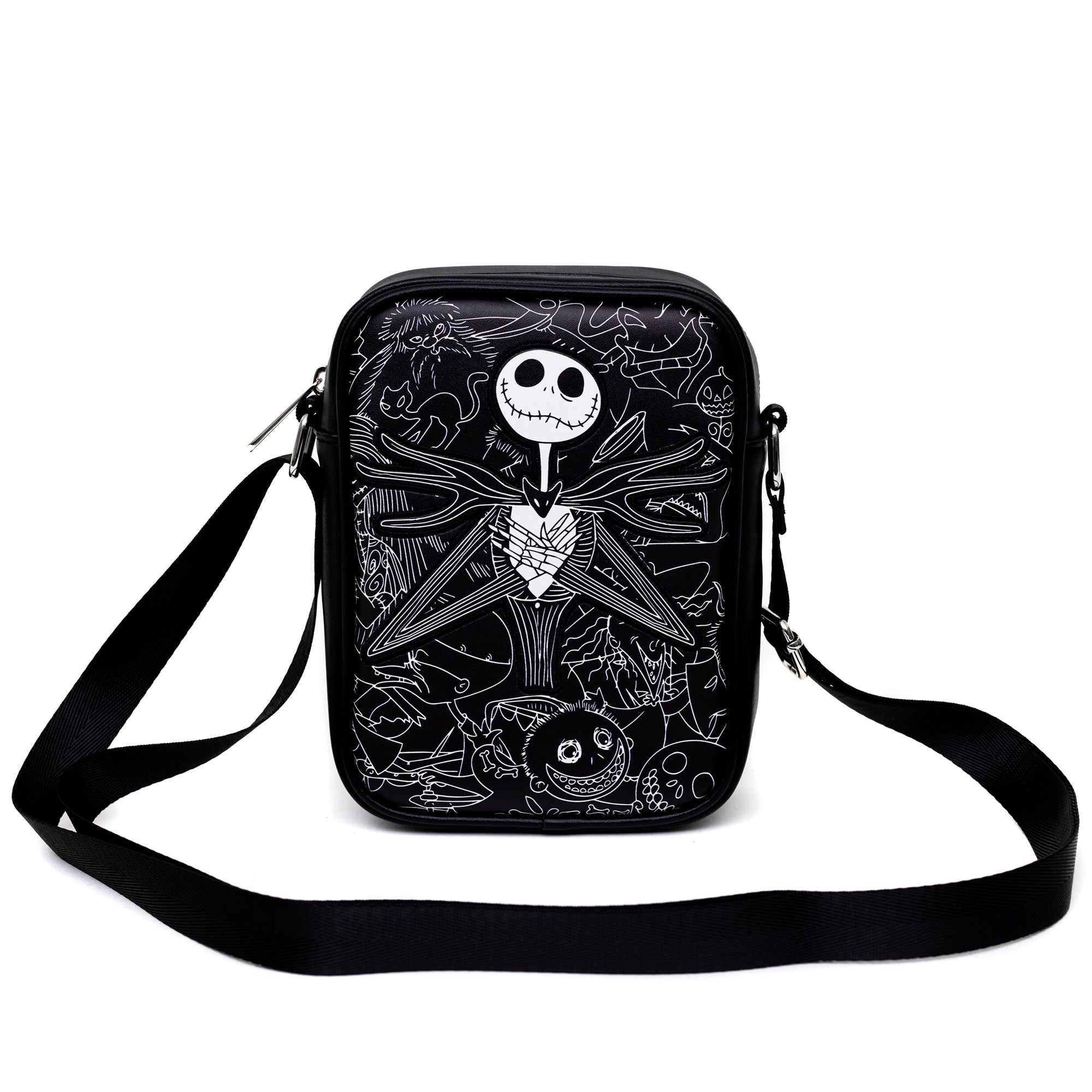 The Nightmare Before Christmas Jack Corpse Pose Crossbody Bag