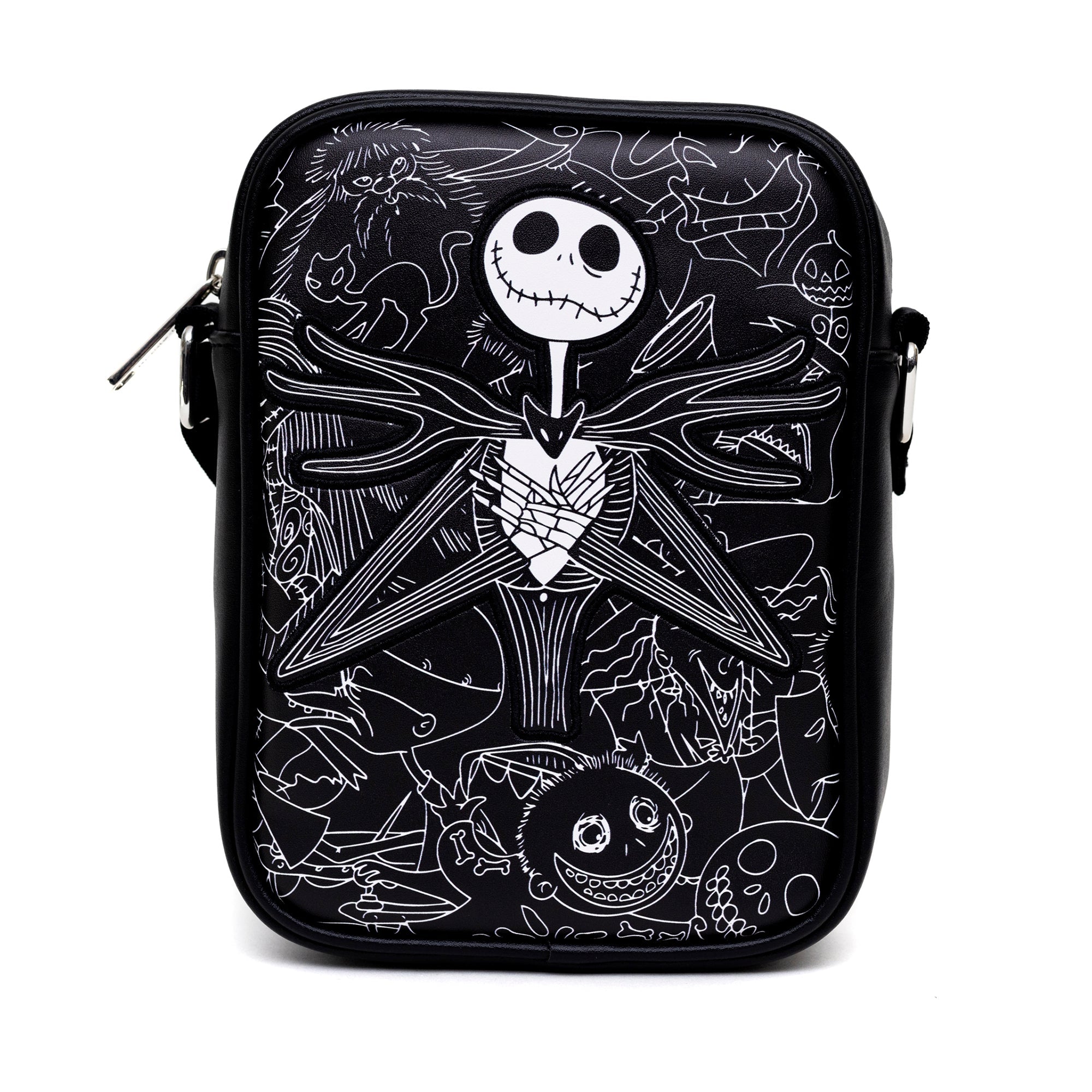 The Nightmare Before Christmas Jack Corpse Pose Crossbody Bag