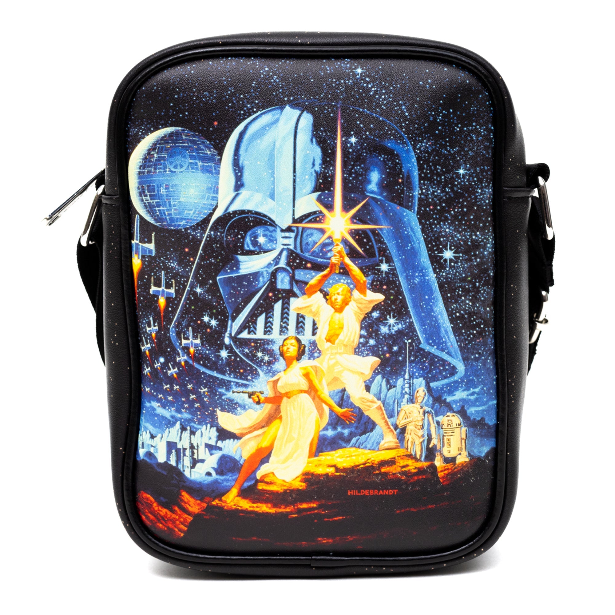 Star Wars A New Hope Style Movie Poster Crossbody Bag