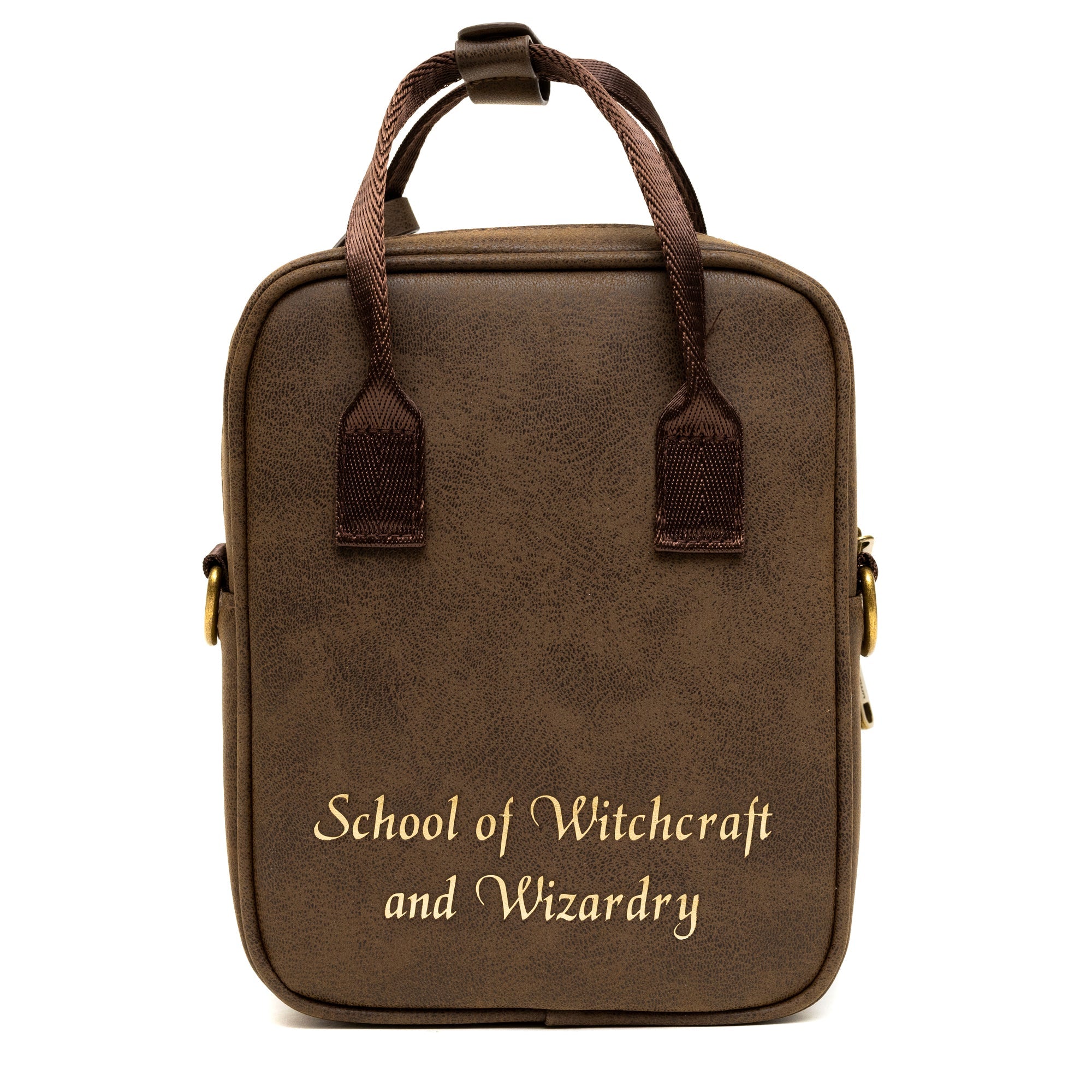 The Wizarding World of Harry Potter Hogwarts School of Witchcraft and Wizardry Crossbody Bag