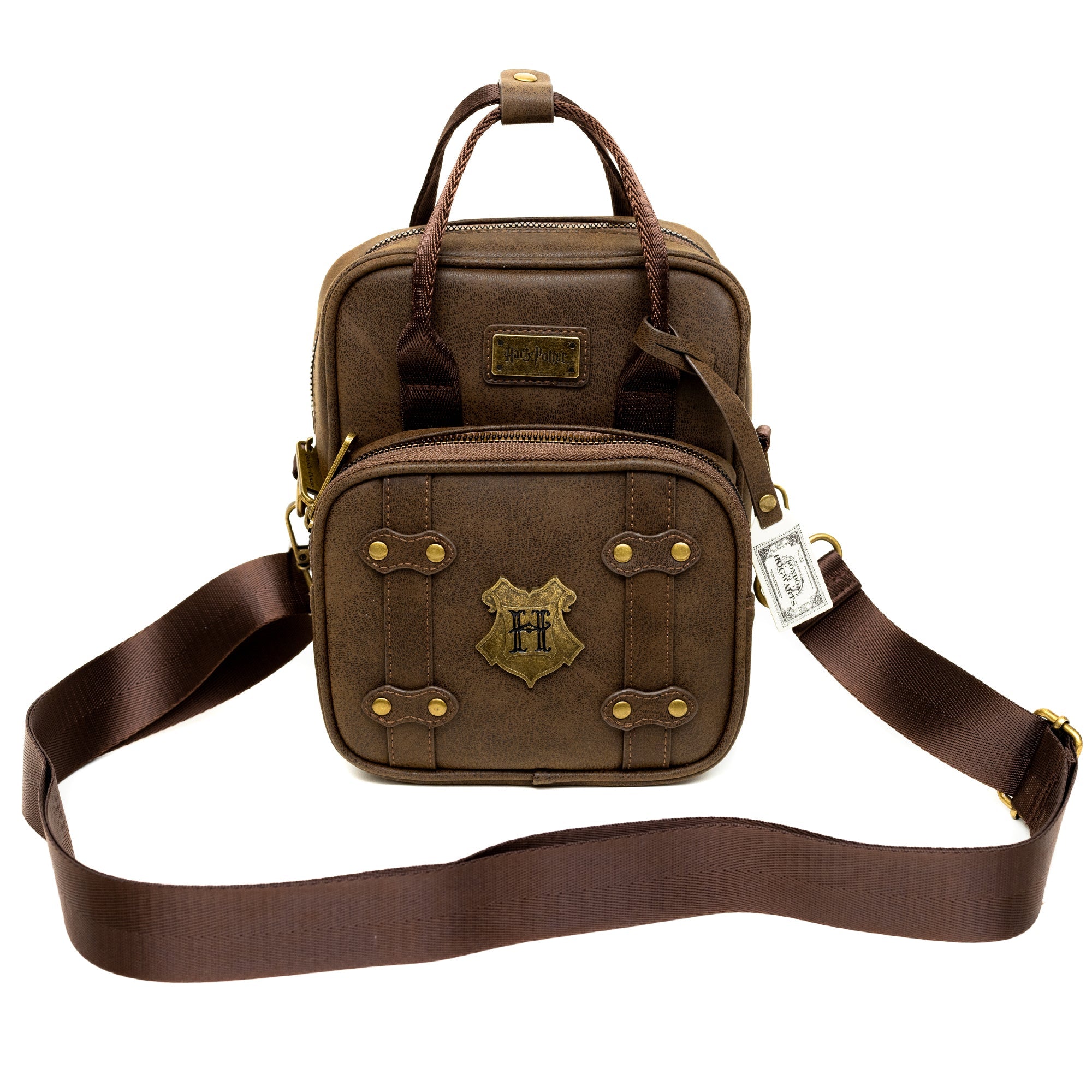 The Wizarding World of Harry Potter Hogwarts School of Witchcraft and Wizardry Crossbody Bag