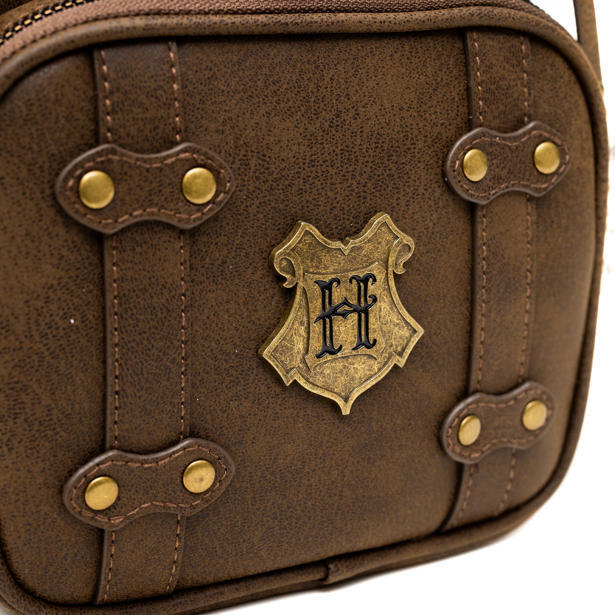 The Wizarding World of Harry Potter Hogwarts School of Witchcraft and Wizardry Crossbody Bag