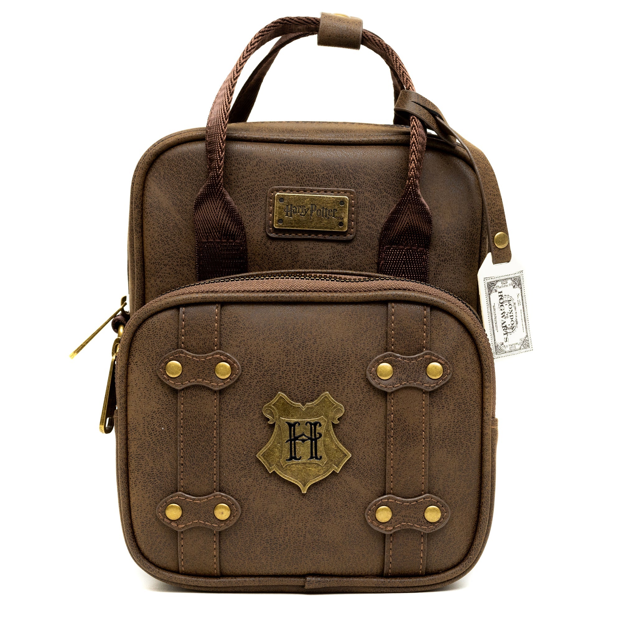 The Wizarding World of Harry Potter Hogwarts School of Witchcraft and Wizardry Crossbody Bag