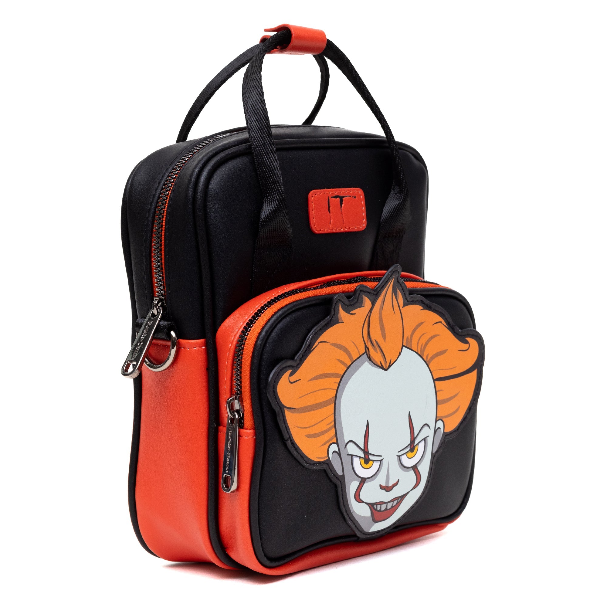 Horror Movies It Pennywise Smiling Face Crossbody Bag | Blue Culture Tees