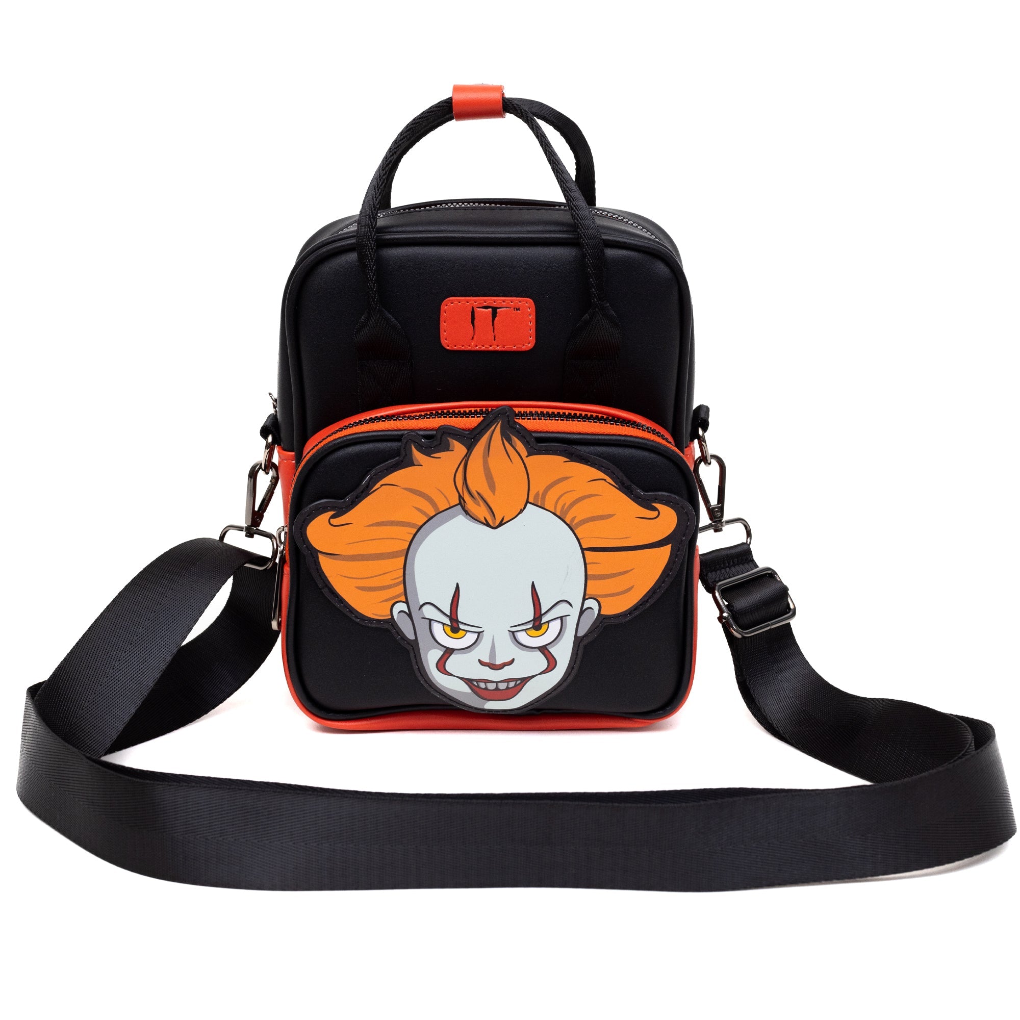 Horror Movies It Pennywise Smiling Face Crossbody Bag | Blue Culture Tees