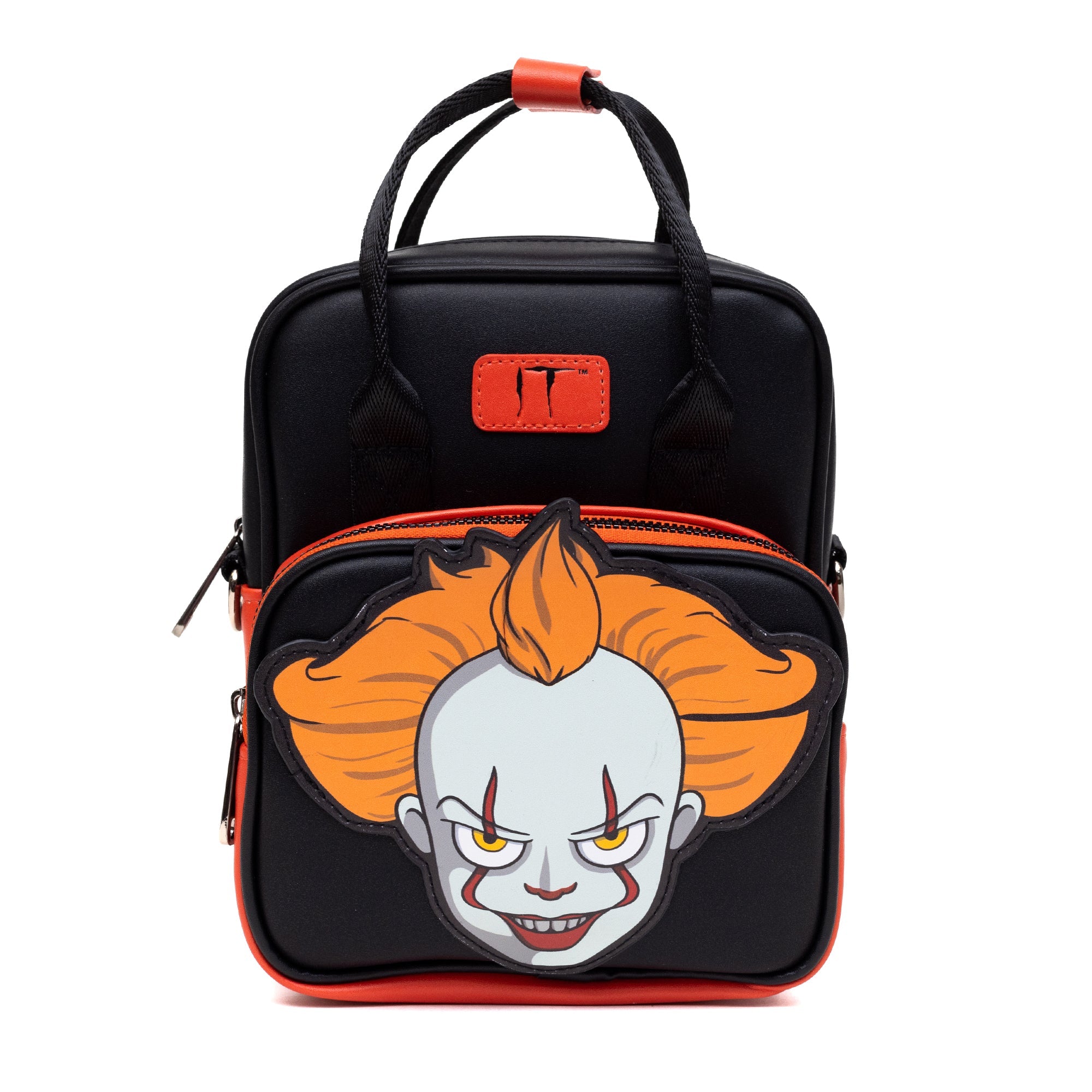 Horror Movies It Pennywise Smiling Face Crossbody Bag | Blue Culture Tees