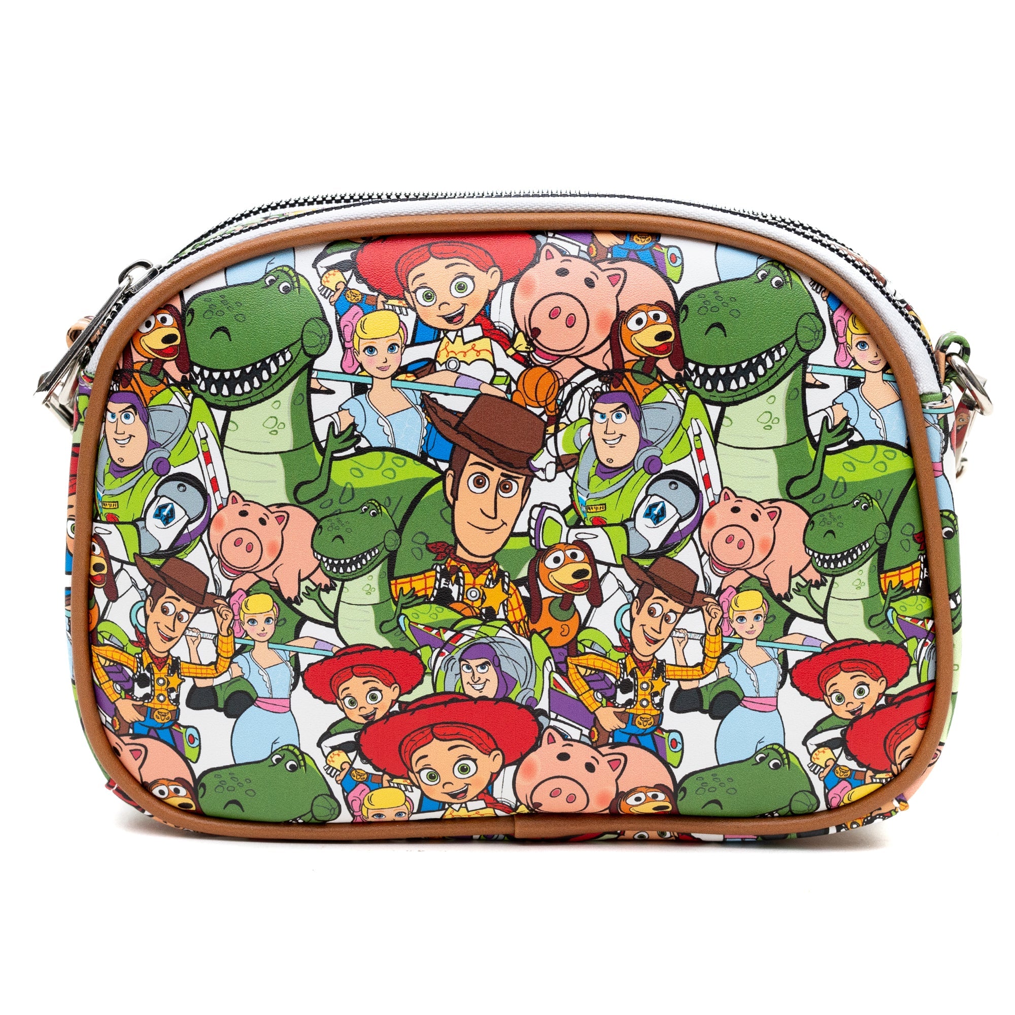 Disney Toy Story Characters Stacked AOP Crossbody Bag