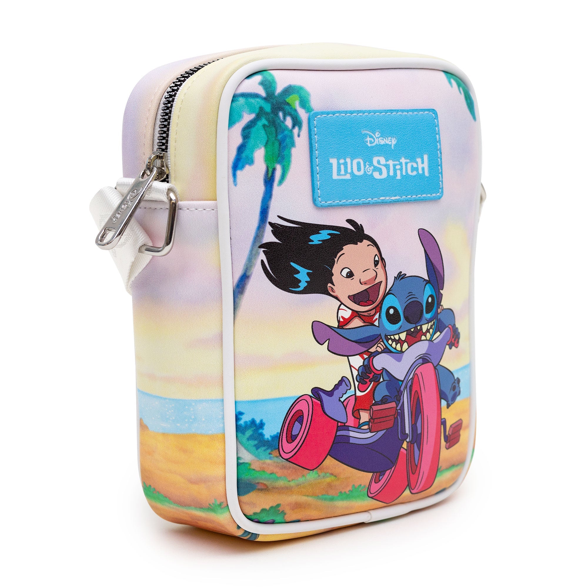 Disney Lilo and Stitch Riding and Beach Crossbody Bag
