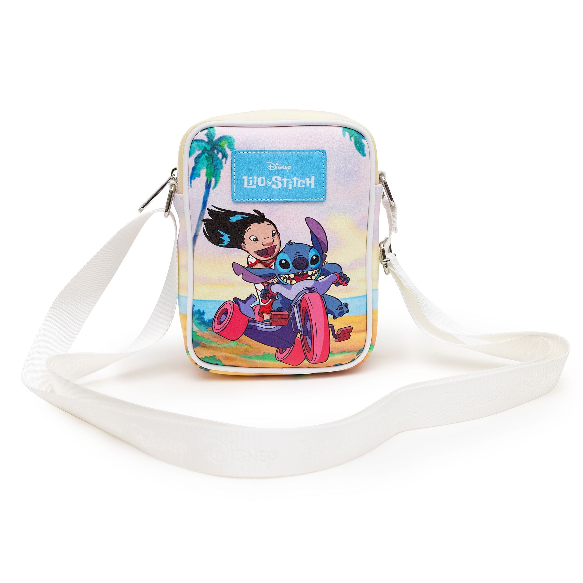 Disney Lilo and Stitch Riding and Beach Crossbody Bag