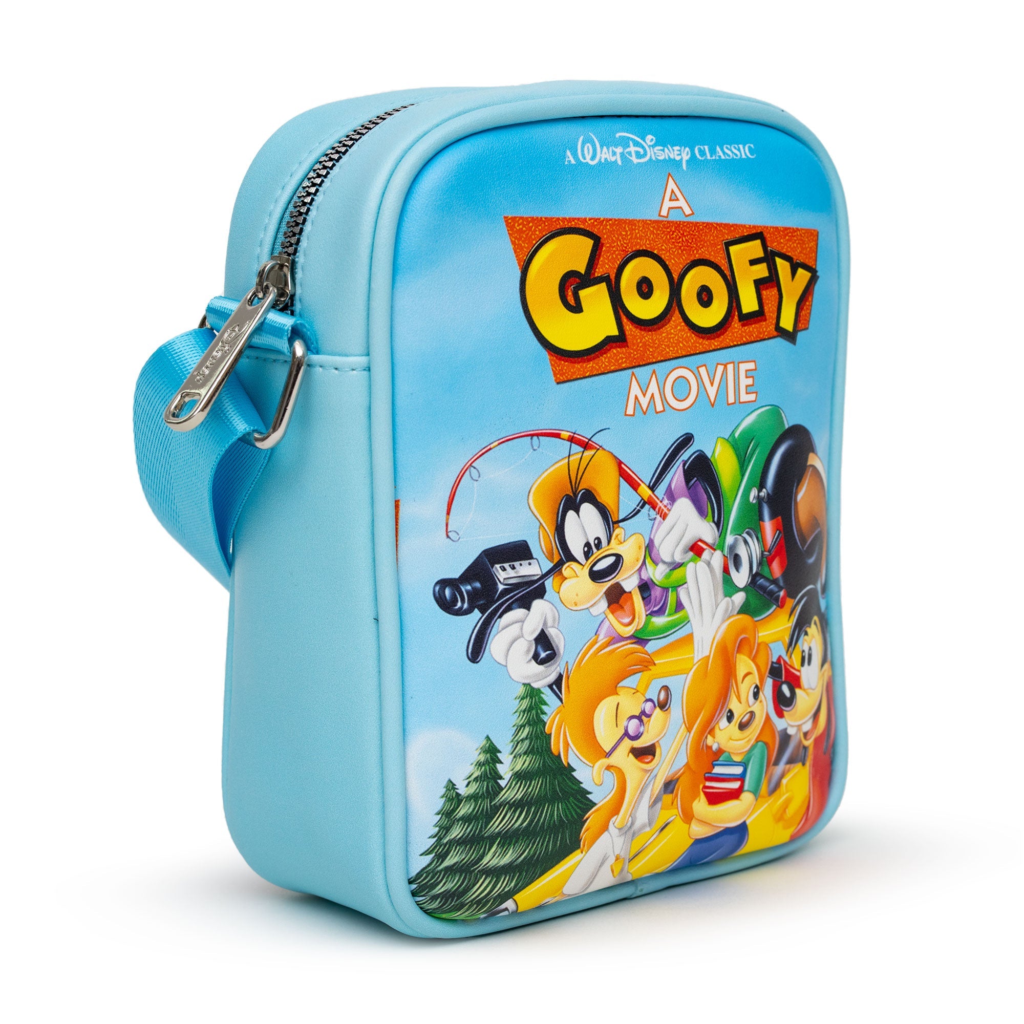 Disney A Goofy Movie VHS Movie Box Replica Crossbody Bag