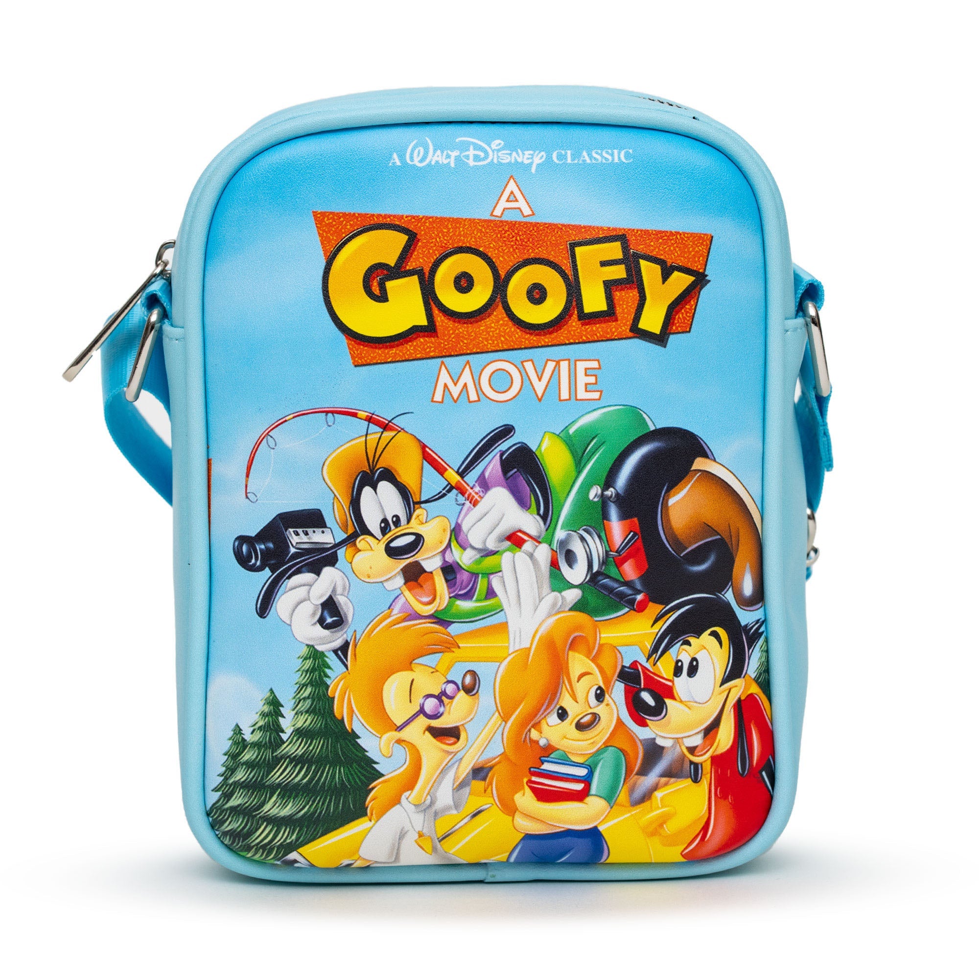 Disney A Goofy Movie VHS Movie Box Replica Crossbody Bag