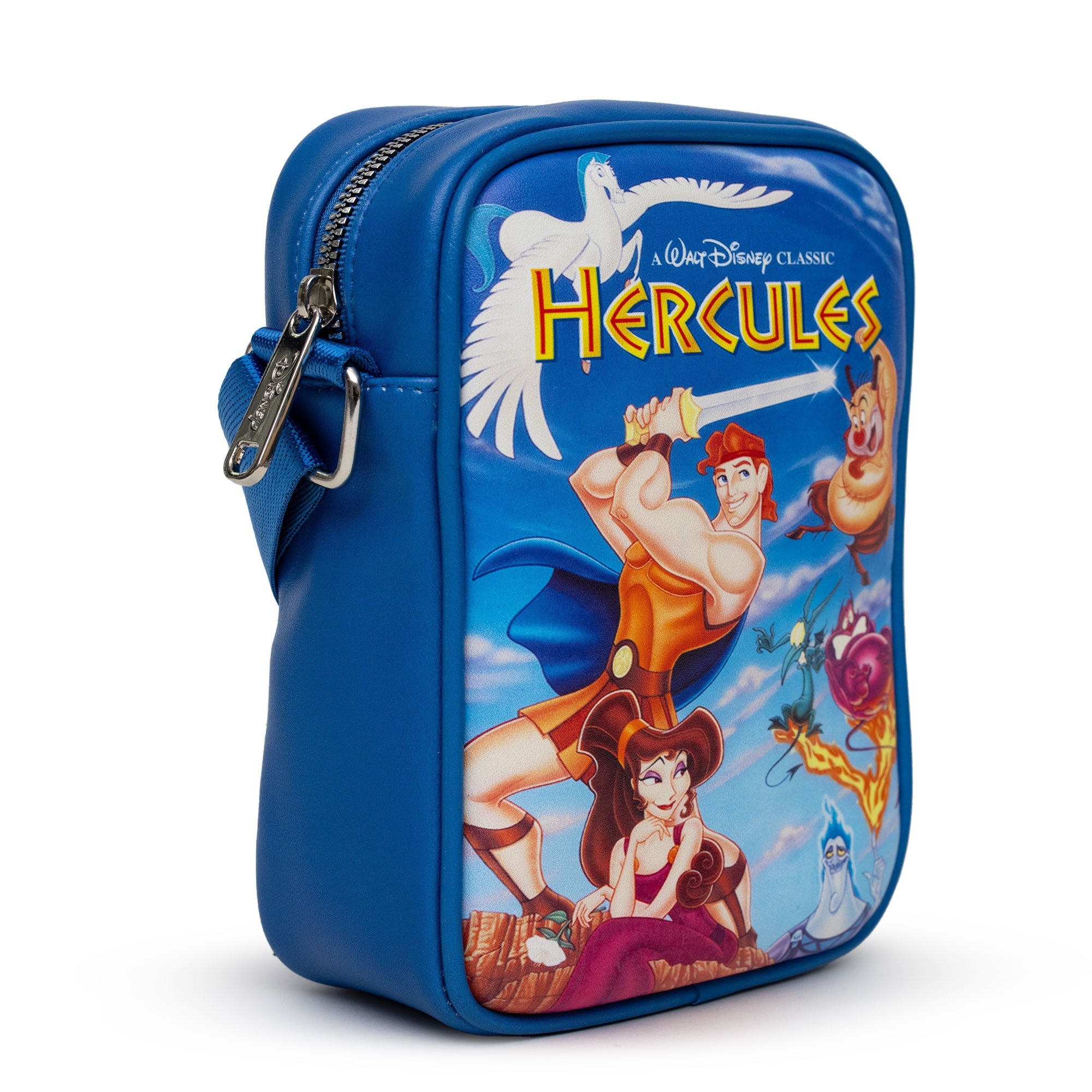 Disney Hercules VHS Movie Box Replica Crossbody Bag