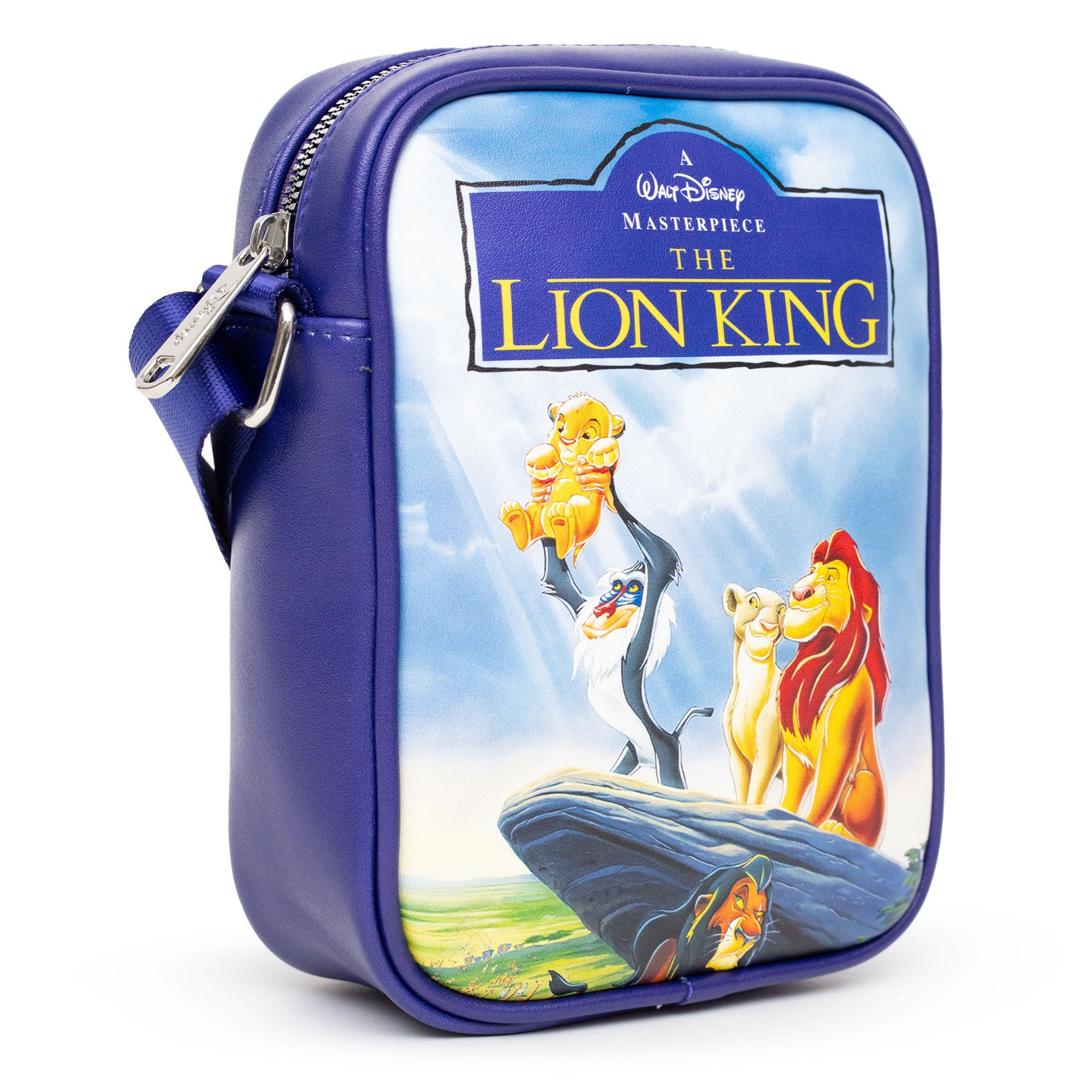 Disney The Lion King VHS Movie Box Replica Crossbody Bag
