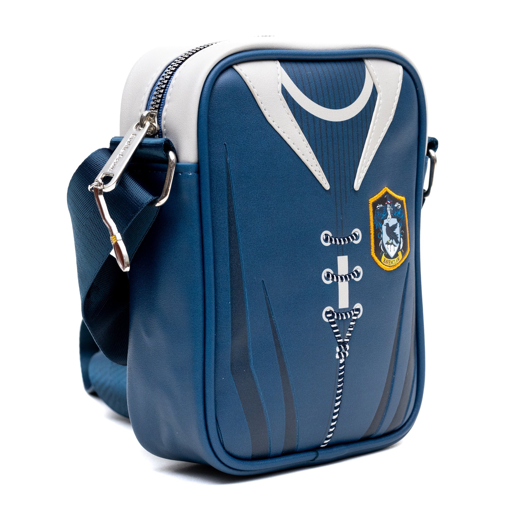 The Wizarding World of Harry Potter Hogwarts Ravenclaw Quidditch Uniform Crossbody Bag