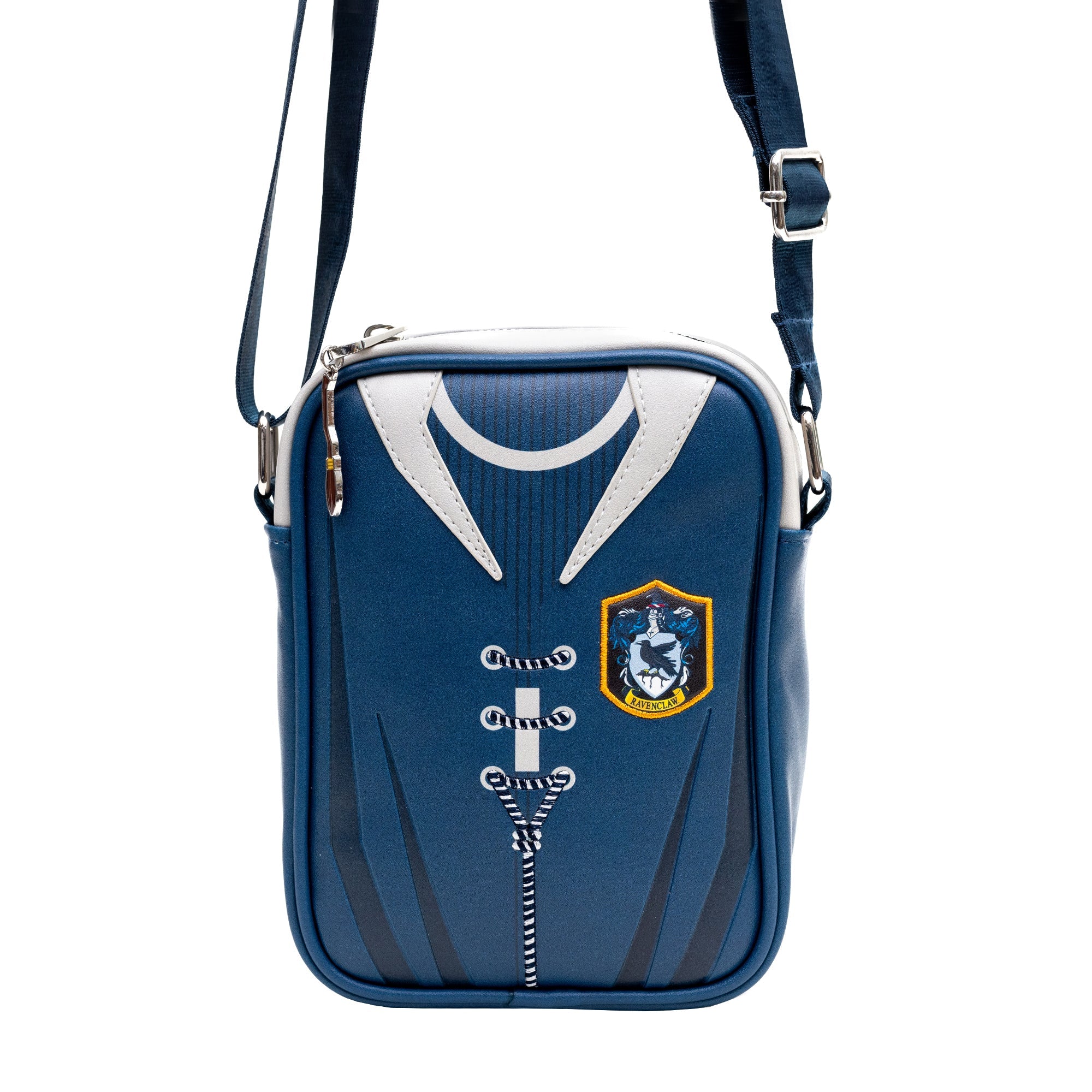 The Wizarding World of Harry Potter Hogwarts Ravenclaw Quidditch Uniform Crossbody Bag