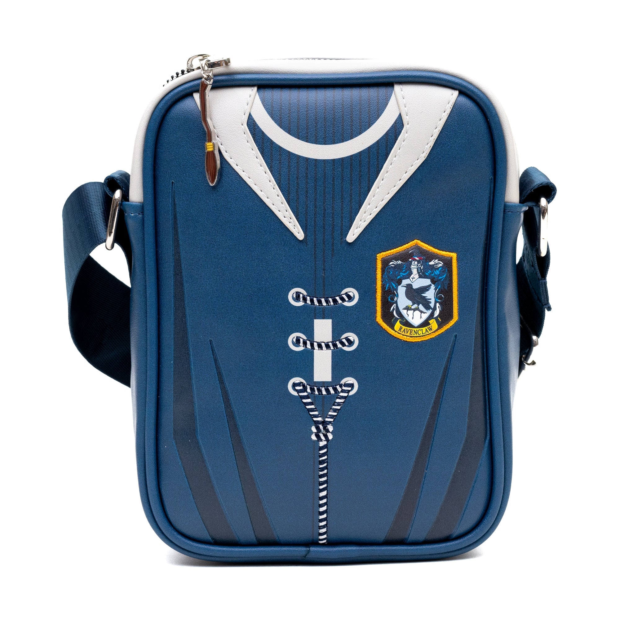 The Wizarding World of Harry Potter Hogwarts Ravenclaw Quidditch Uniform Crossbody Bag