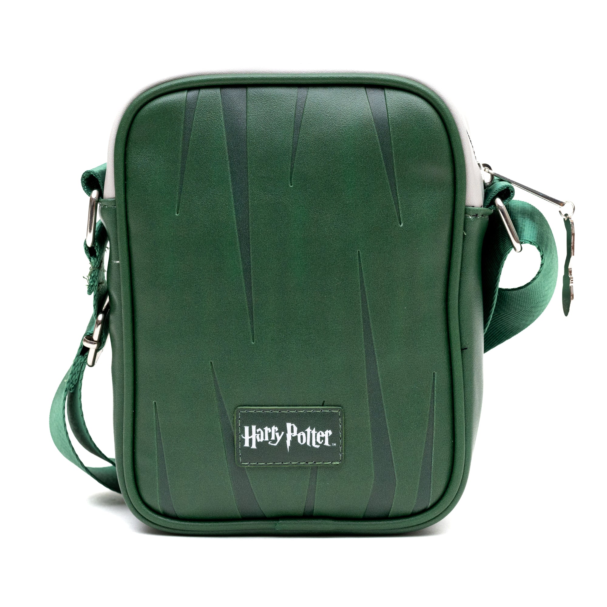 The Wizarding World of Harry Potter Hogwarts Slytherin Quidditch Uniform Crossbody Bag