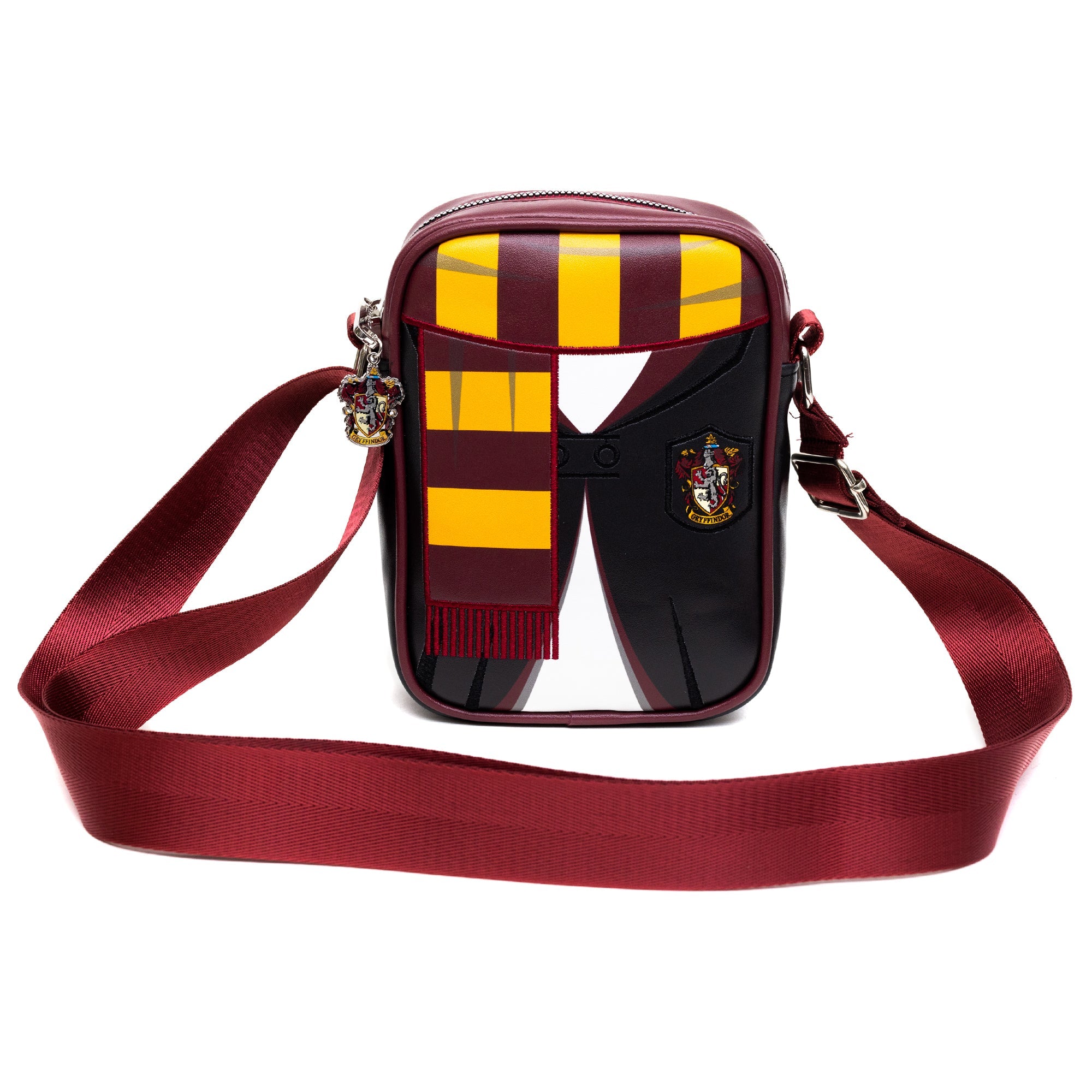 The Wizarding World of Harry Potter Hogwarts School Gryffindor Uniform Crossbody Bag