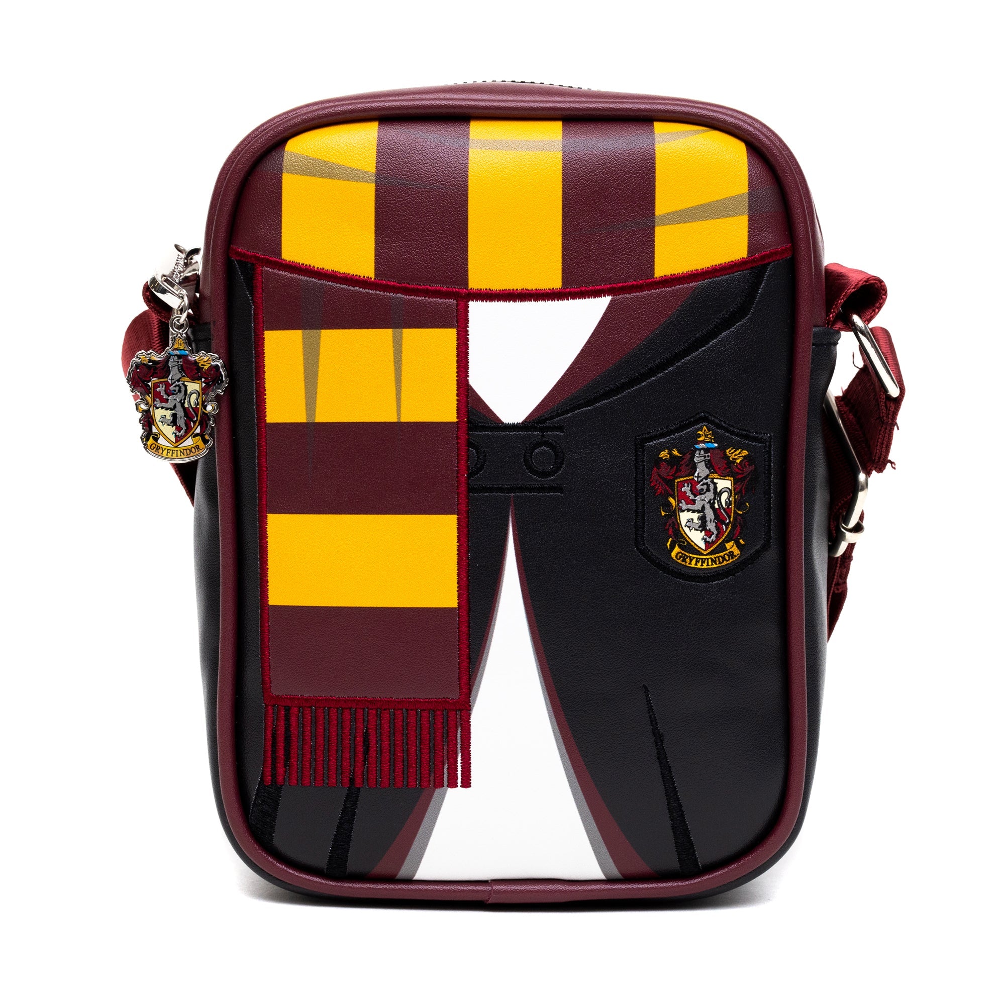 The Wizarding World of Harry Potter Hogwarts School Gryffindor Uniform Crossbody Bag