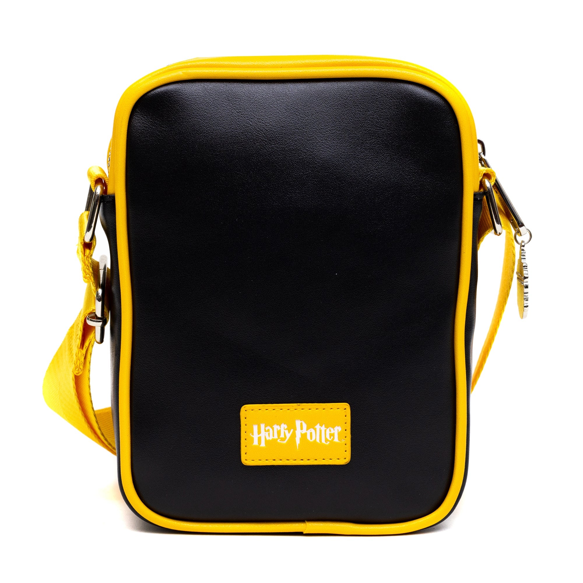 The Wizarding World of Harry Potter Hogwarts School Hufflepuff Uniform Crossbody Bag