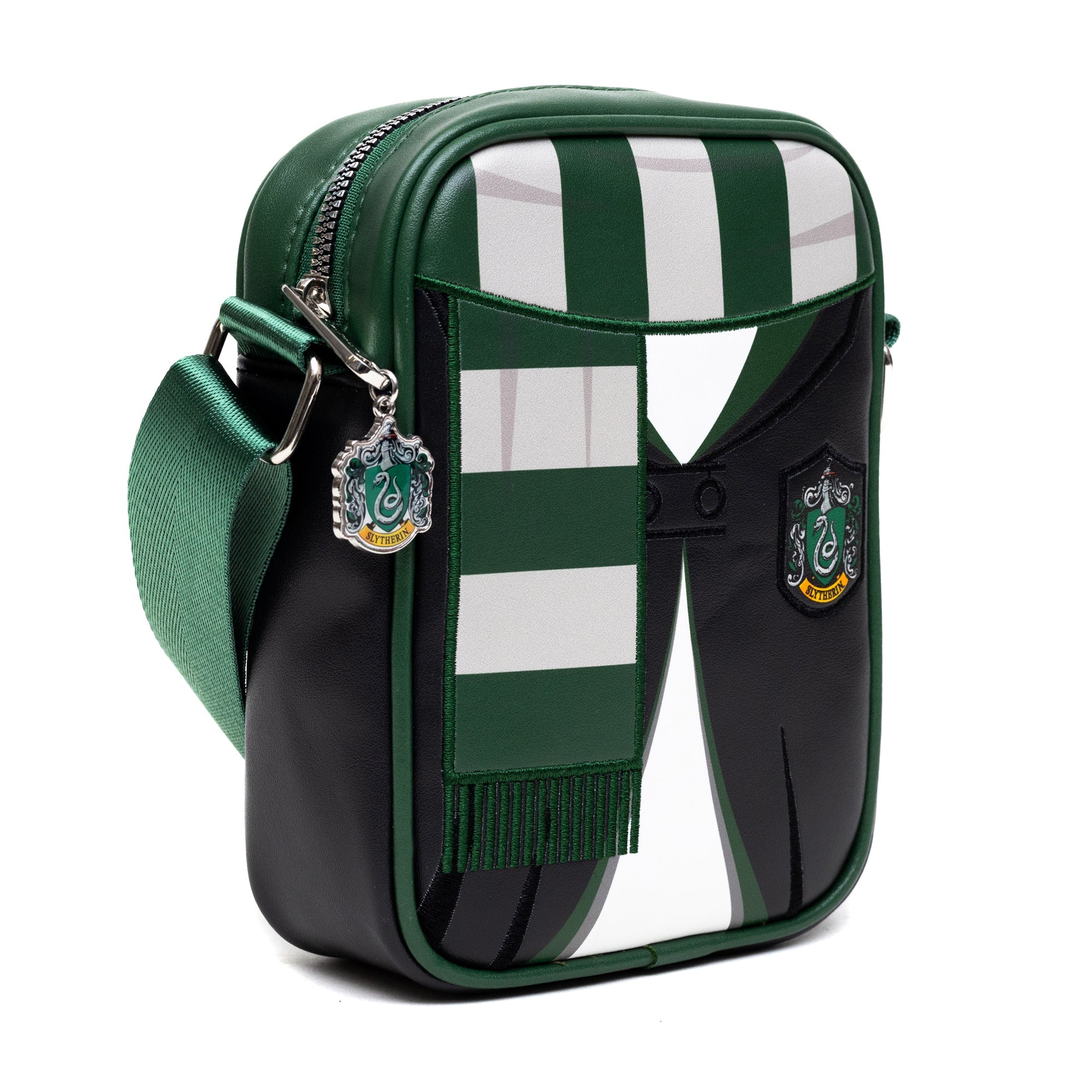 The Wizarding World of Harry Potter Hogwarts School Slytherin Uniform Crossbody Bag