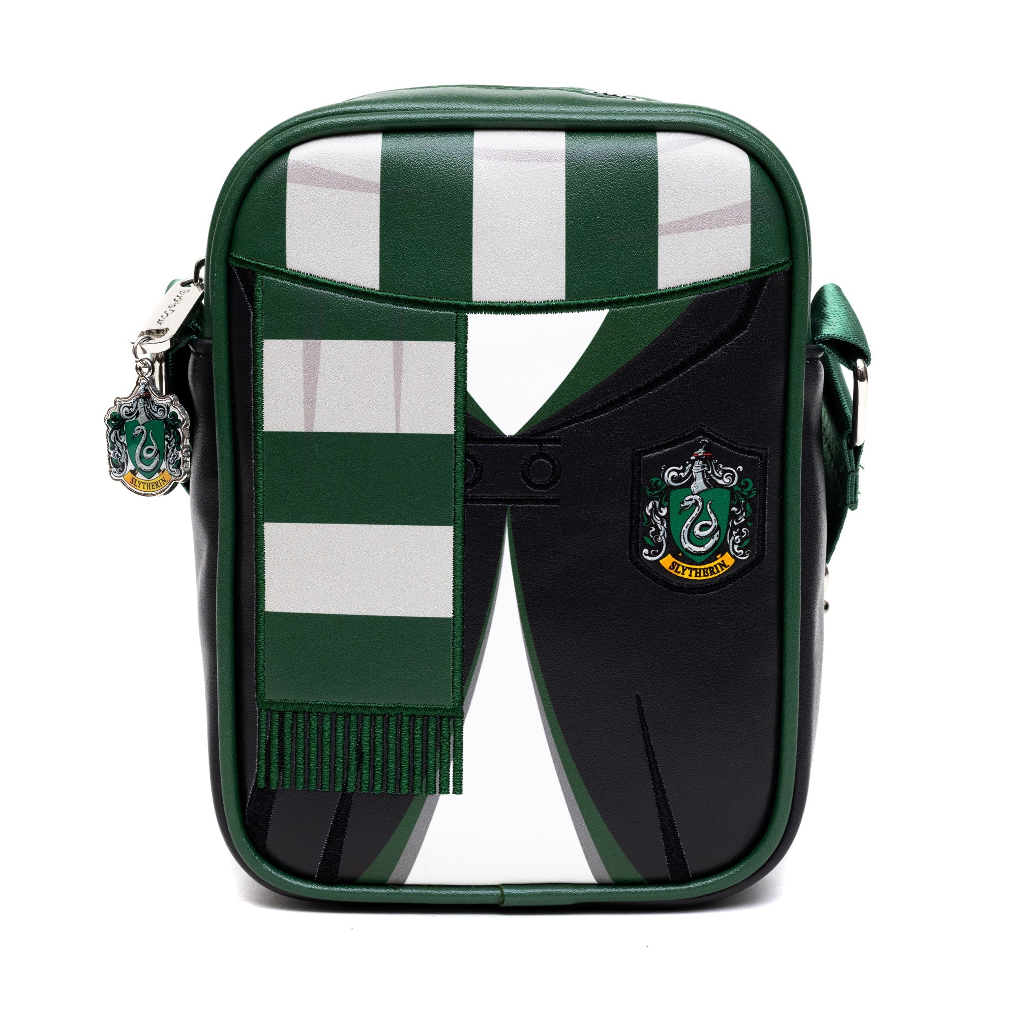 The Wizarding World of Harry Potter Hogwarts School Slytherin Uniform Crossbody Bag