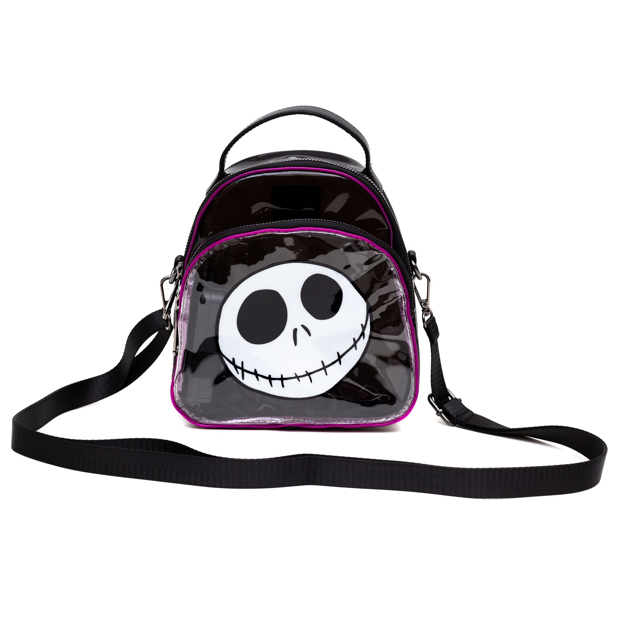 Disney The Nightmare Before Christmas Jack Expression Light Up Cross Body Bag