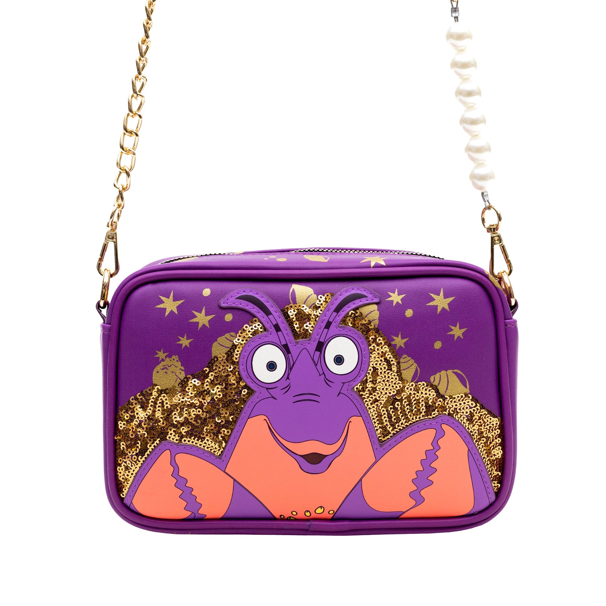 Disney Moana Tamatoa Crossbody Bag | Blue Culture Tees