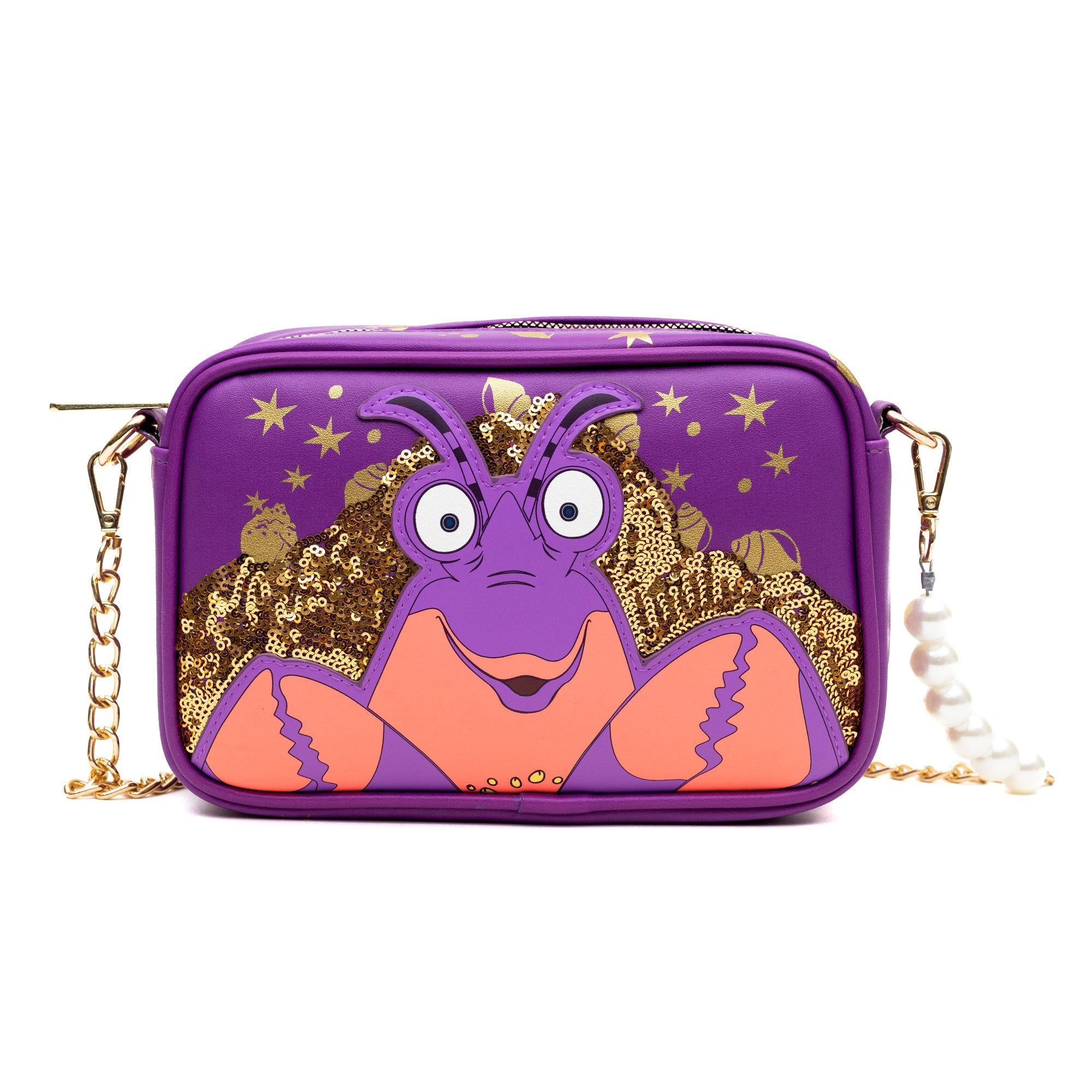 Disney Moana Tamatoa Crossbody Bag | Blue Culture Tees