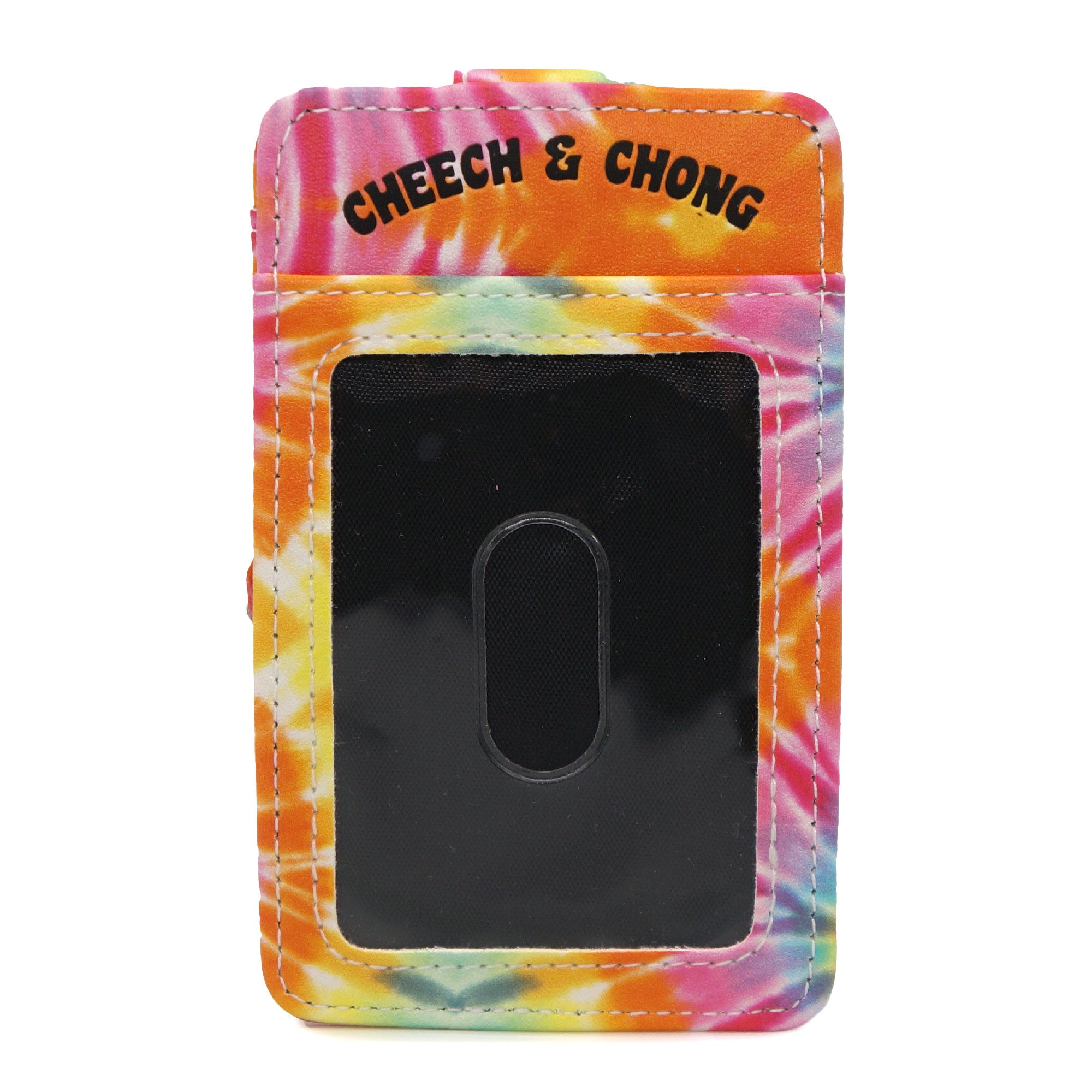 Cheech and Chong Tie Dye ID Card Holder Wallet | Blue Culture Tees