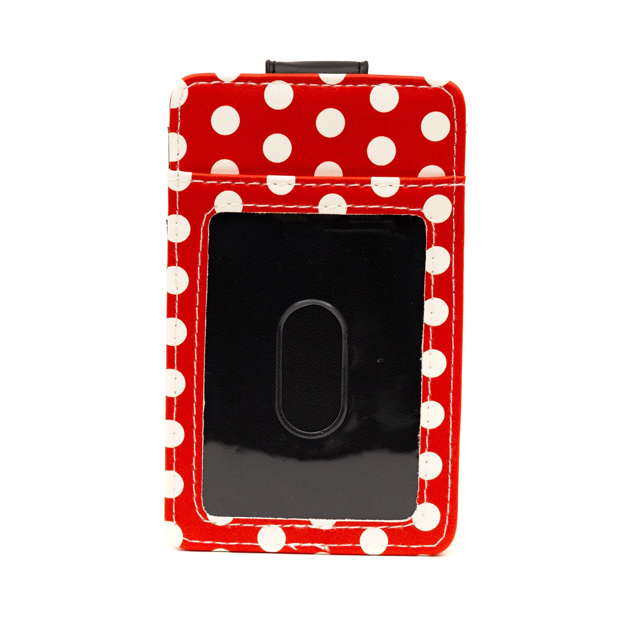 Disney Minnie Mouse Smiling Face ID Card Holder Wallet | Blue Culture Tees