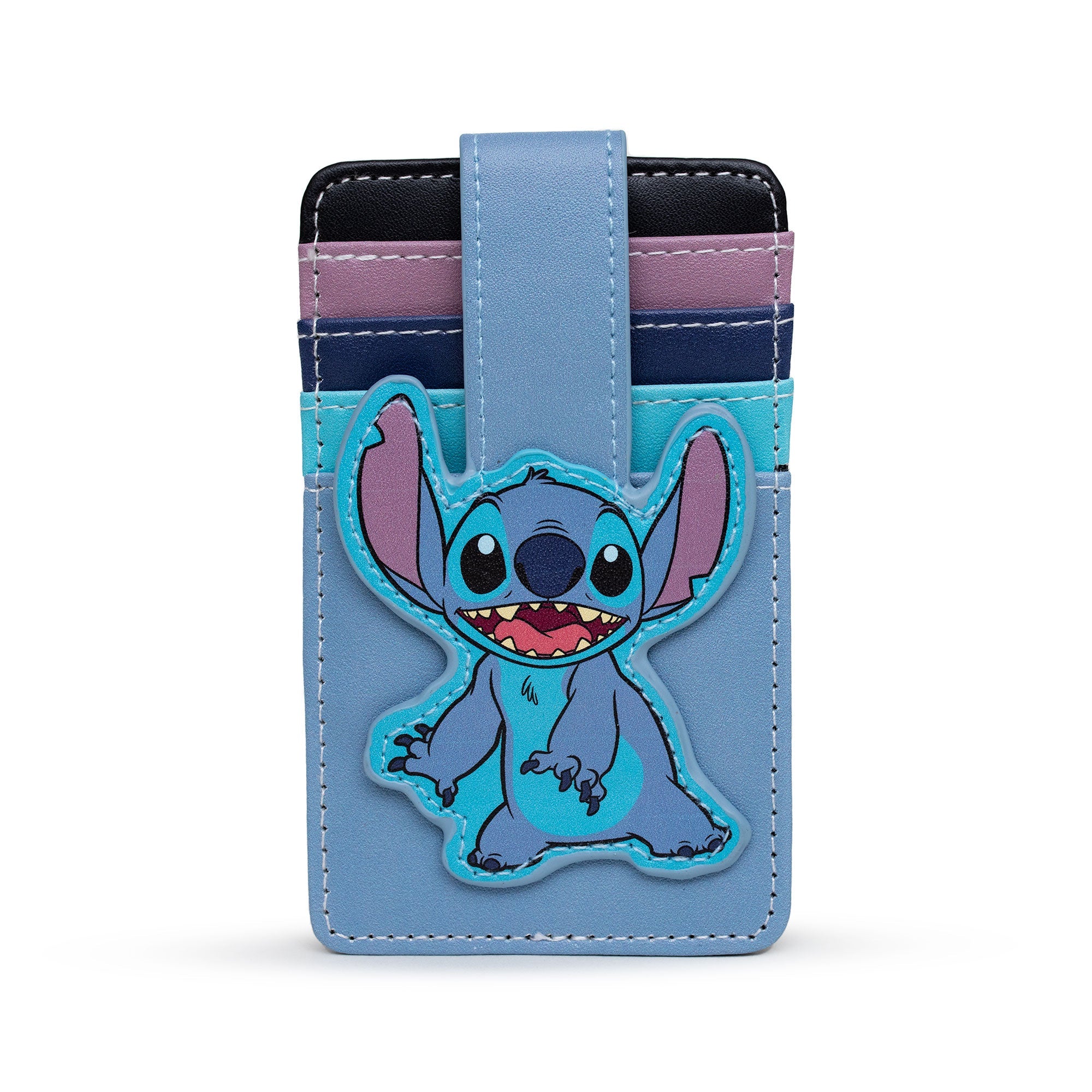 Disney Lilo and Stitch Stitch Pose Wallet ID Cardholder