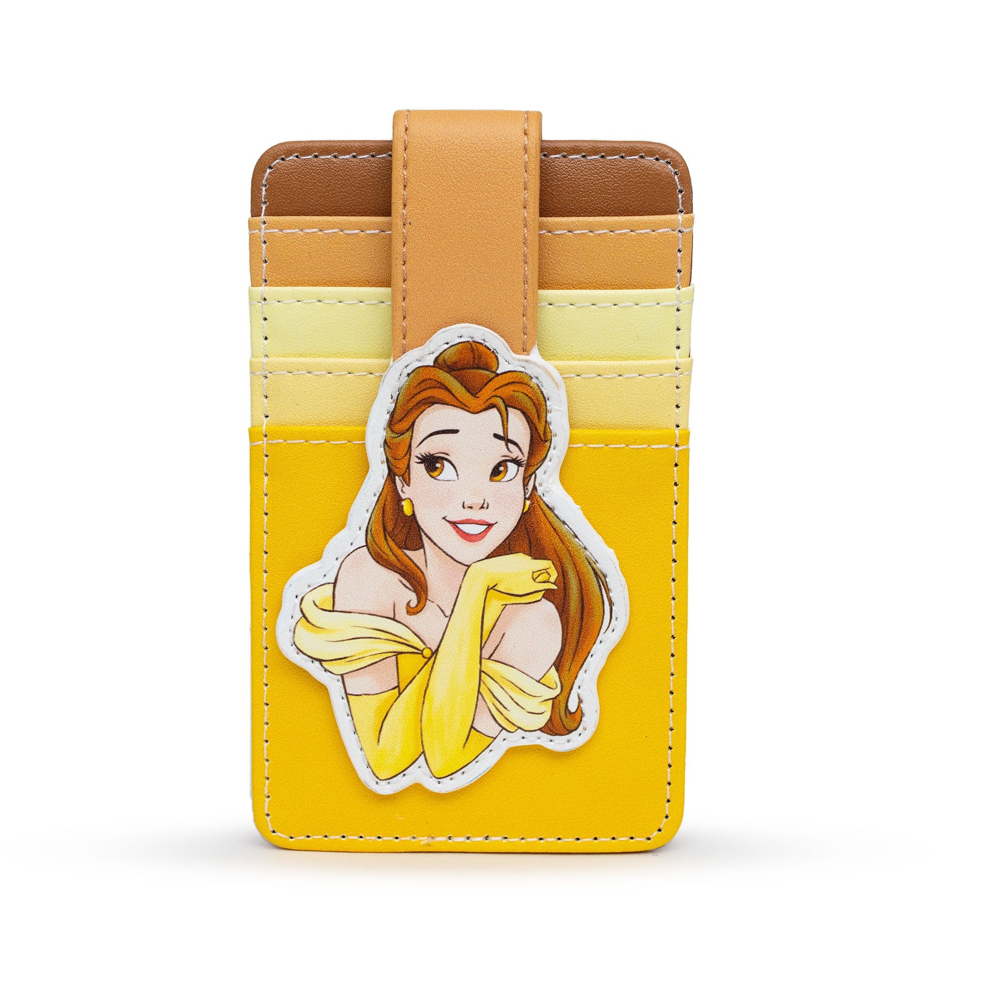 Disney Beauty and The Beast Belle Pose Wallet ID Cardholder