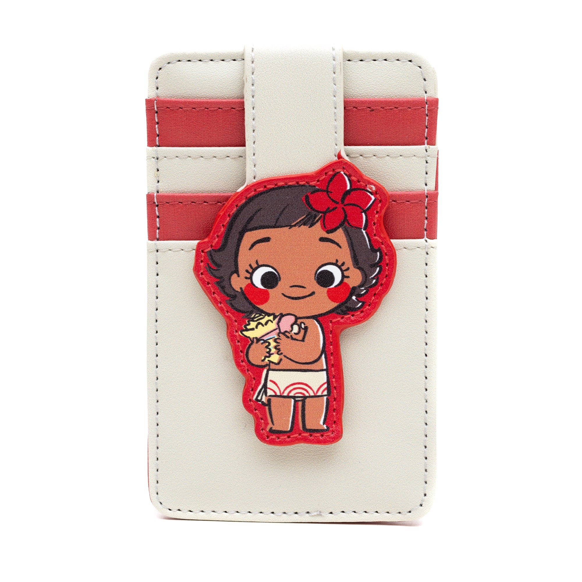 Disney Moana Baby Moana with Shell ID Card Holder Wallet | Blue Culture Tees