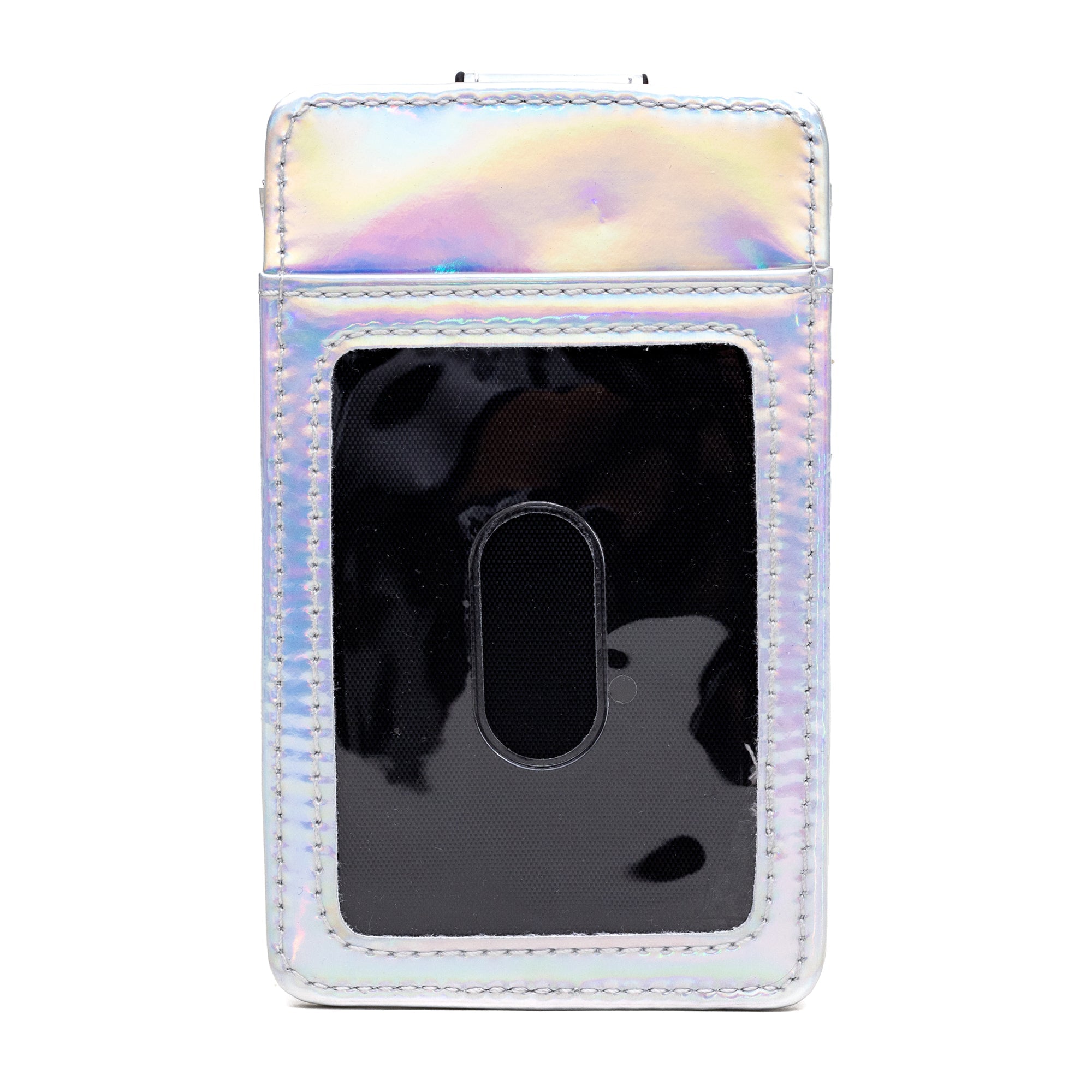 Disney Snow White Dopey Diamond Eyes Iridescent Holographic ID Card Holder Wallet