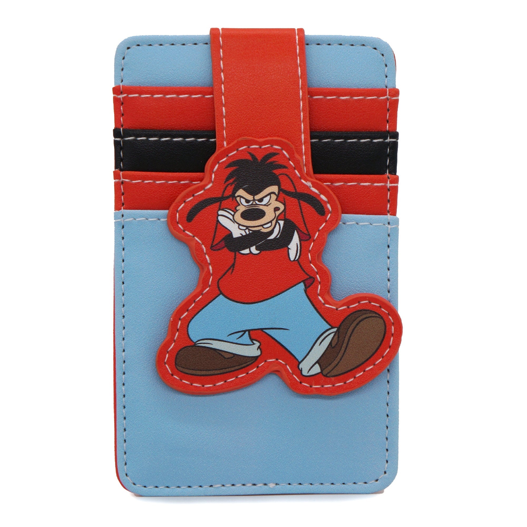 Disney Goofy Movie Max Pose ID Card Holder Wallet | Blue Culture Tees